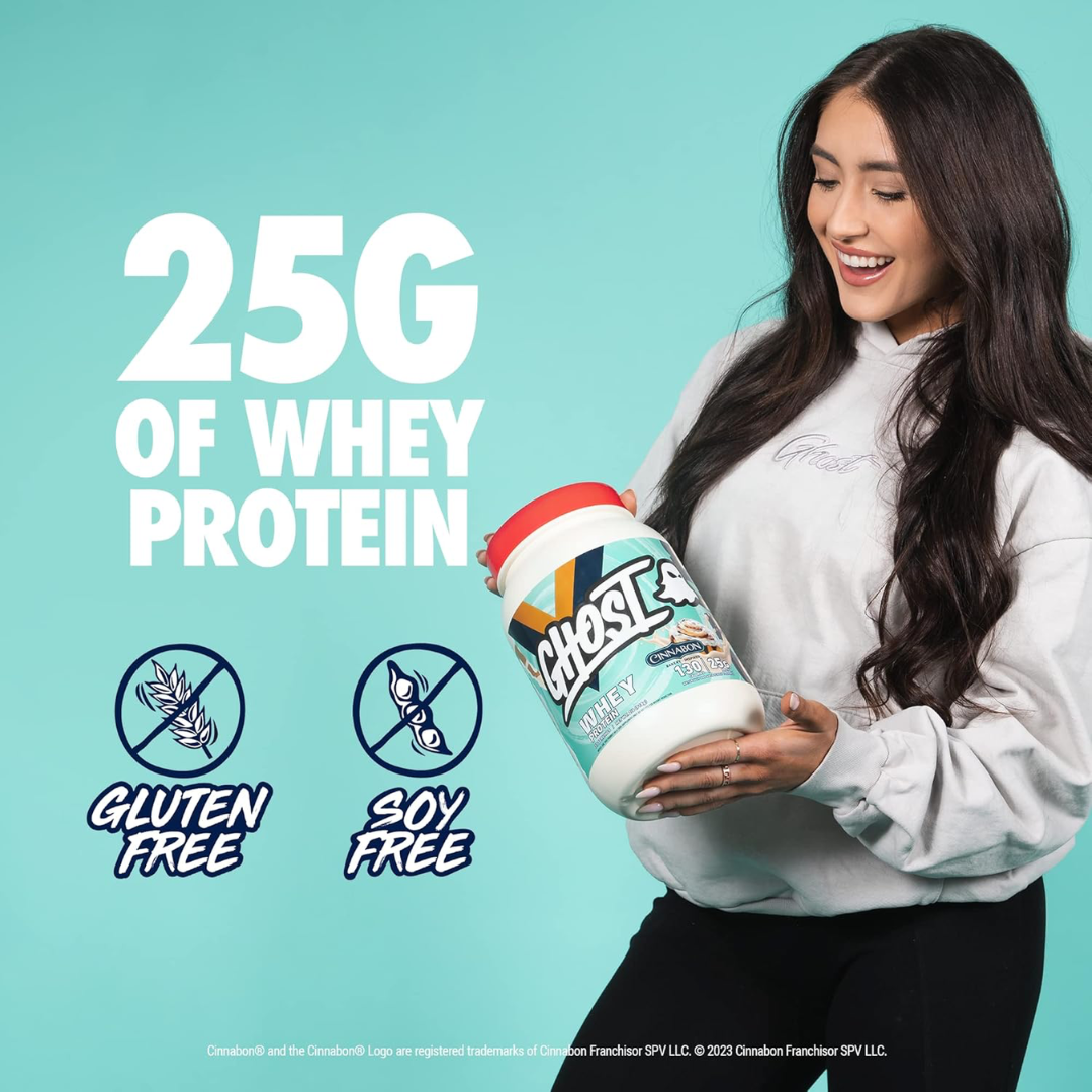 Ghost Whey Protein 924g Cinnabon
