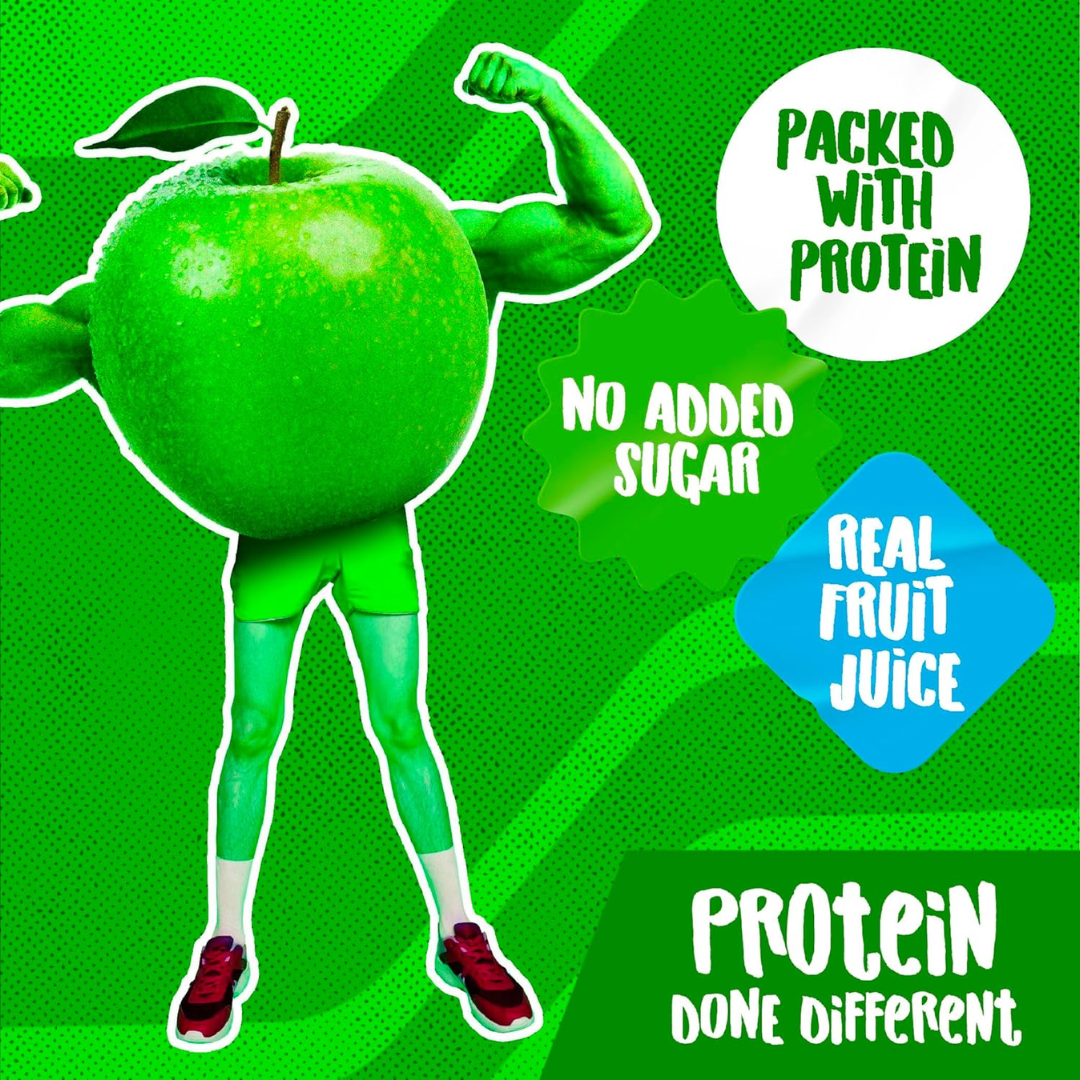 Sci-Mx Juicy Protein 12x330ml Apple & Kiwi