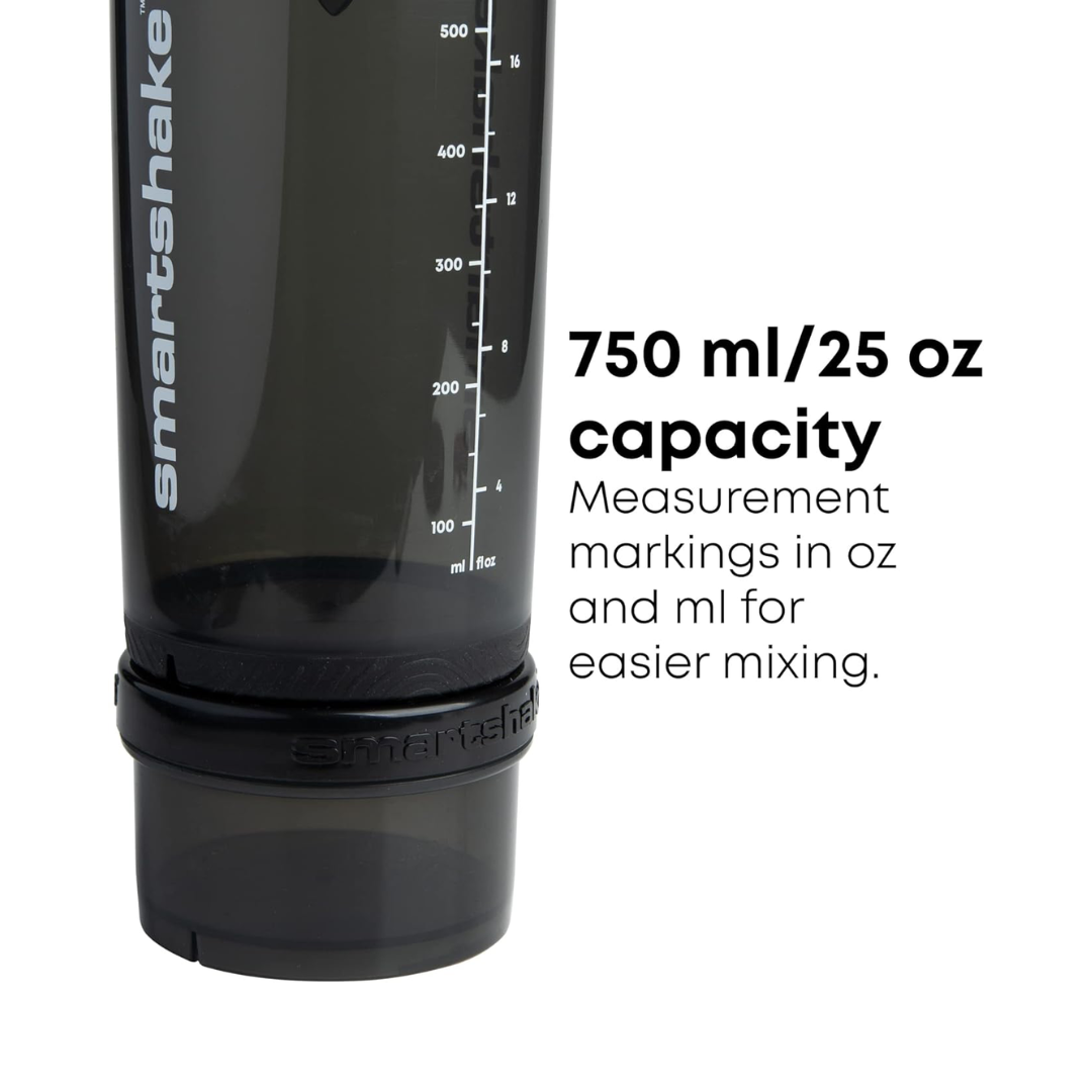 SmartShake Revive Shaker 750ml Black