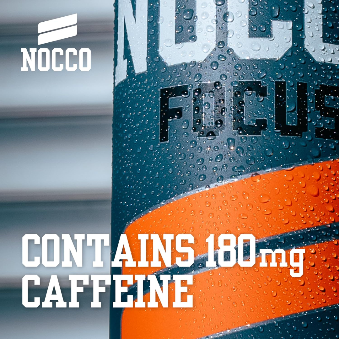 NOCCO Focus 12x330ml - Stellar Blend