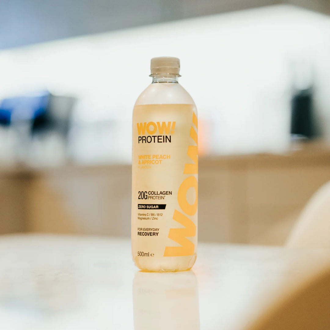 WOW! Protein 12x500ml White Peach & Apricot