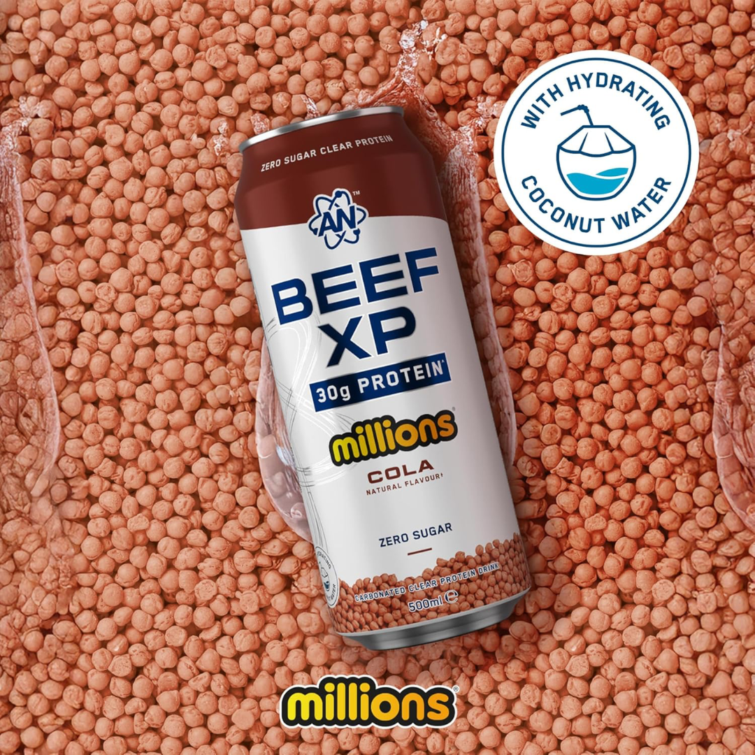Applied Nutrition Beef XP 12x500ml Millions Cola