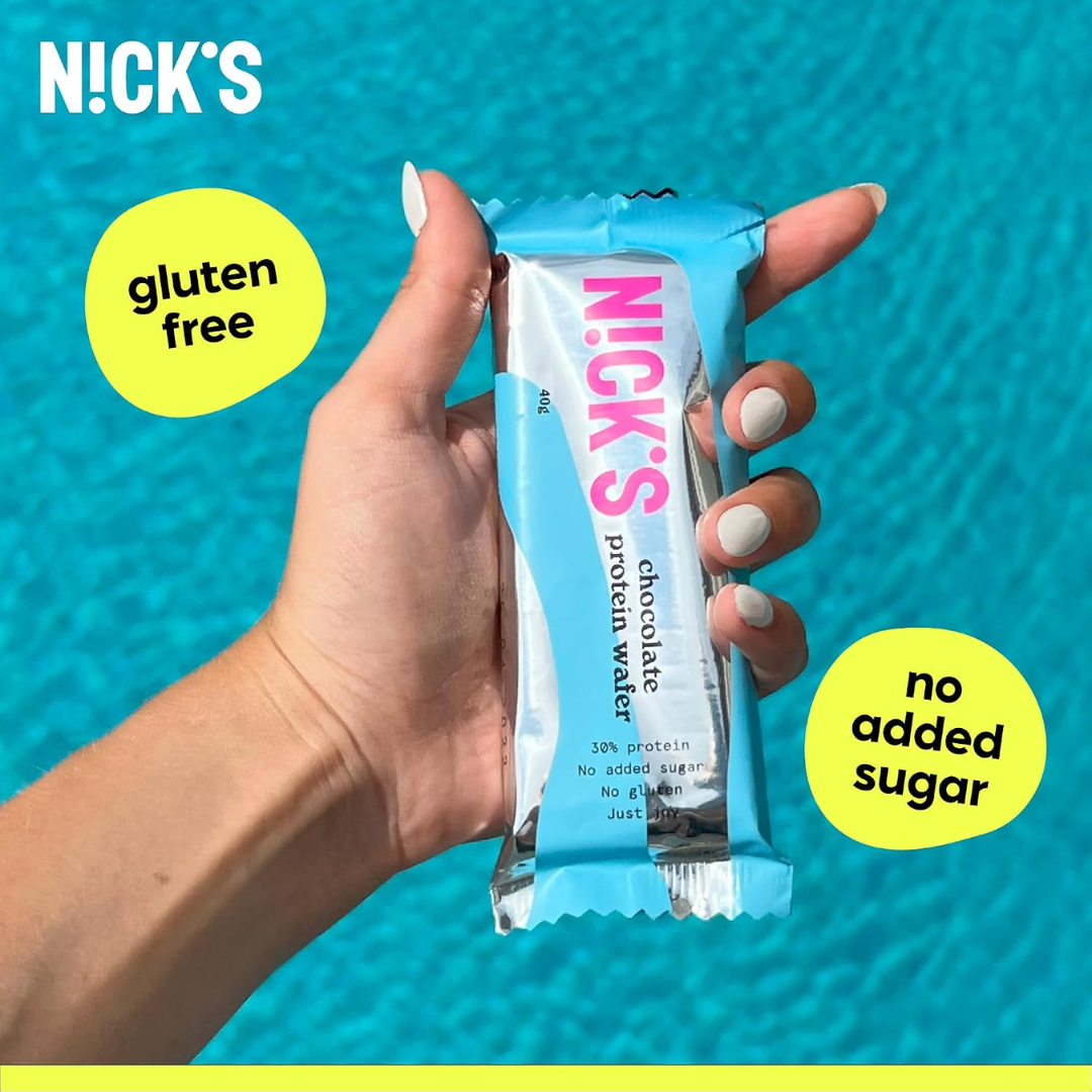 NICK'S Protein Wafer 24x40g Chocolate