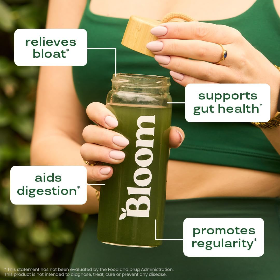 Bloom Greens 180g Strawberry Kiwi