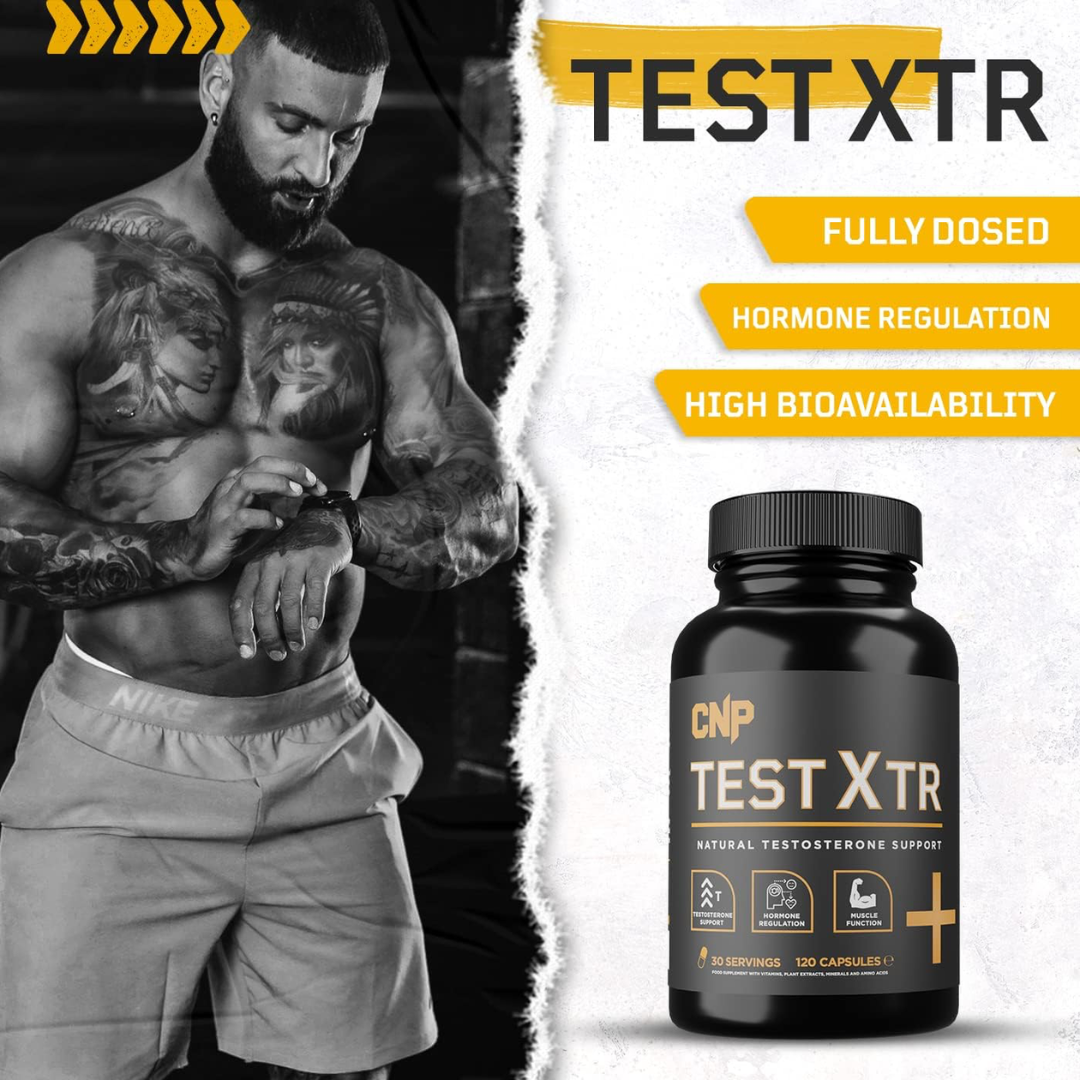 CNP Test XTR 120 Caps