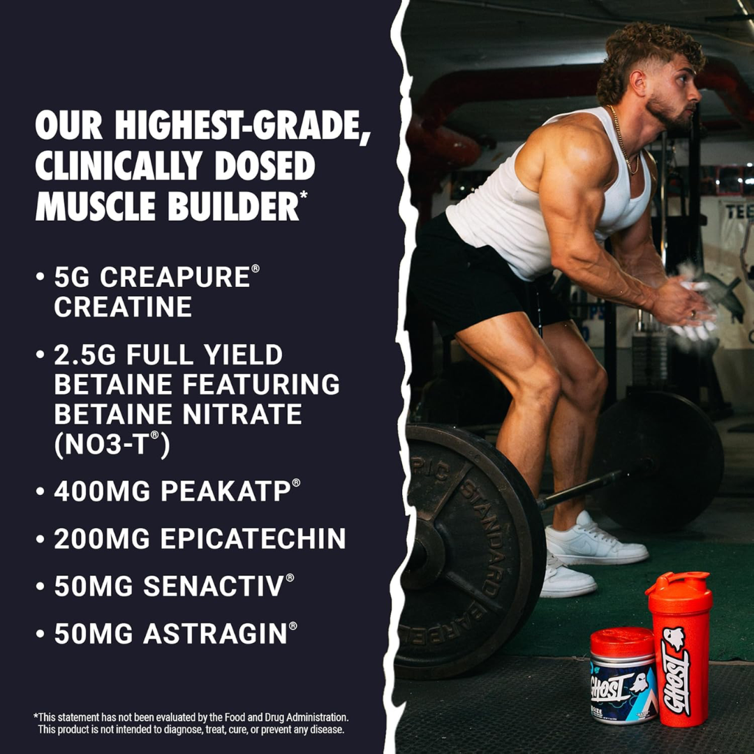 Ghost Size V3 375g Natty