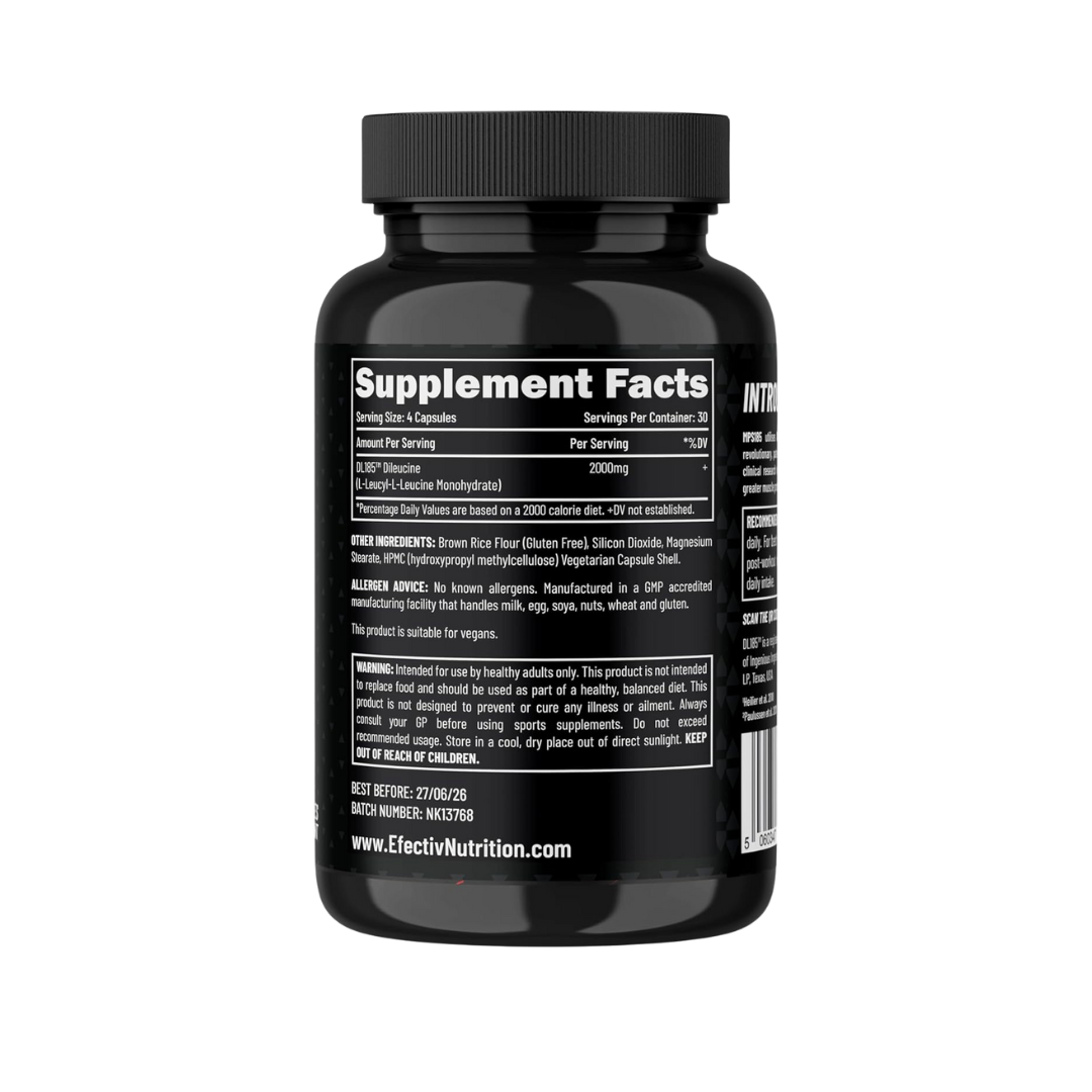 Efectiv Nutrition MPS185 120 Caps