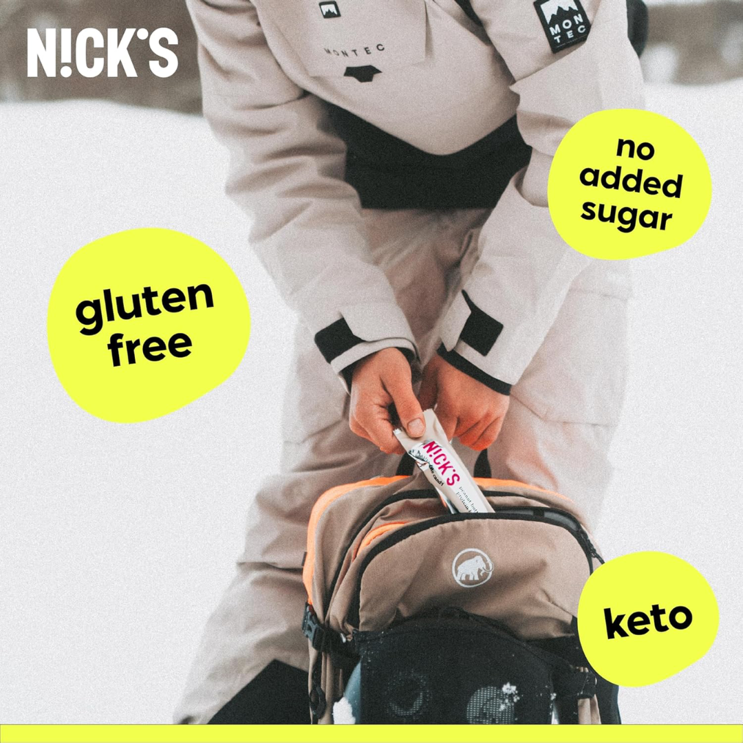 NICK'S Protein Bar 12x50g Caramel Chocolate