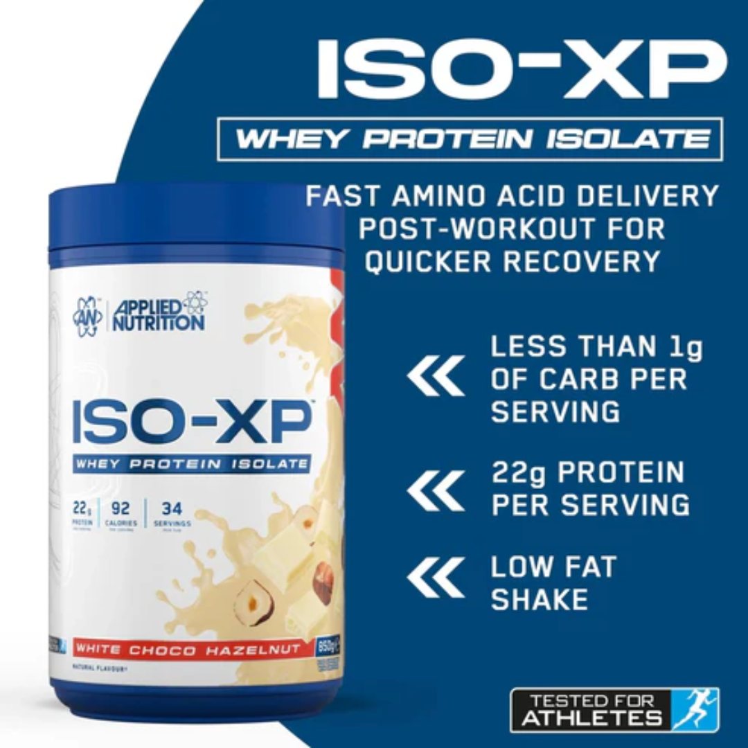 Applied Nutrition Iso-XP 850g White Choco Hazelnut