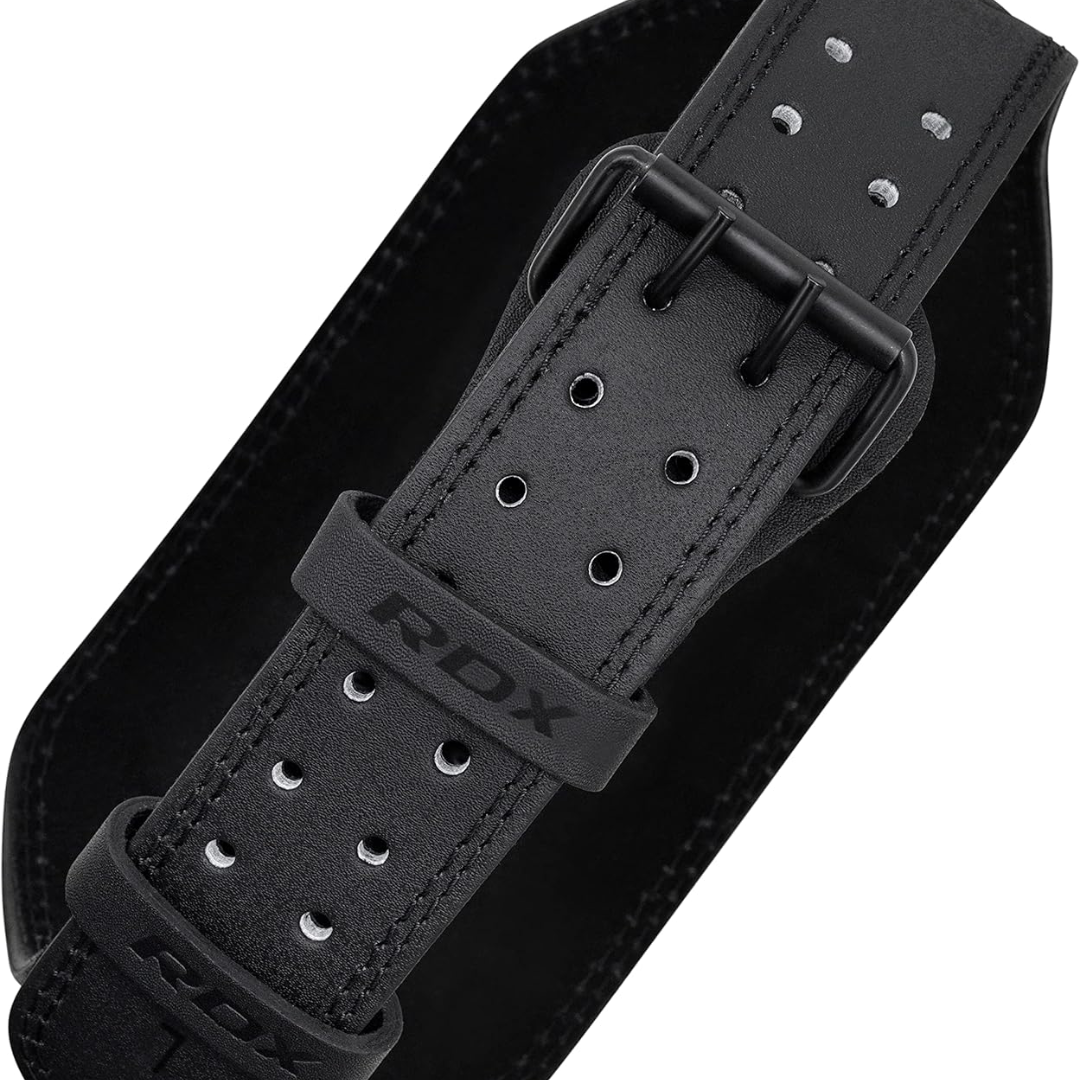 RDX Belt 6" Leather 3XL Black