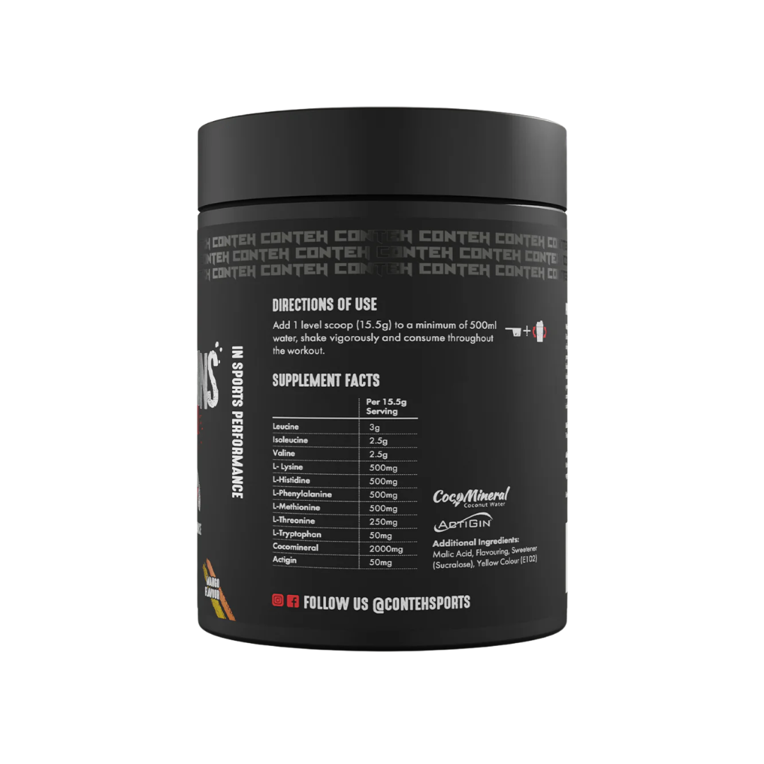 Conteh Sports Essential Gains 465g Pineapple