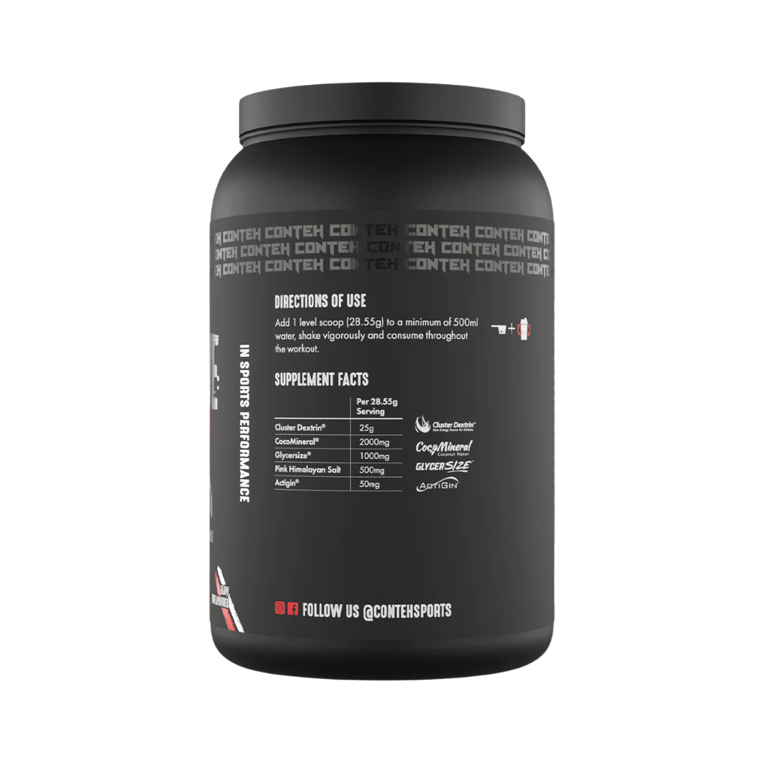 Conteh Sports Carb Drive 999.25g Unflavoured