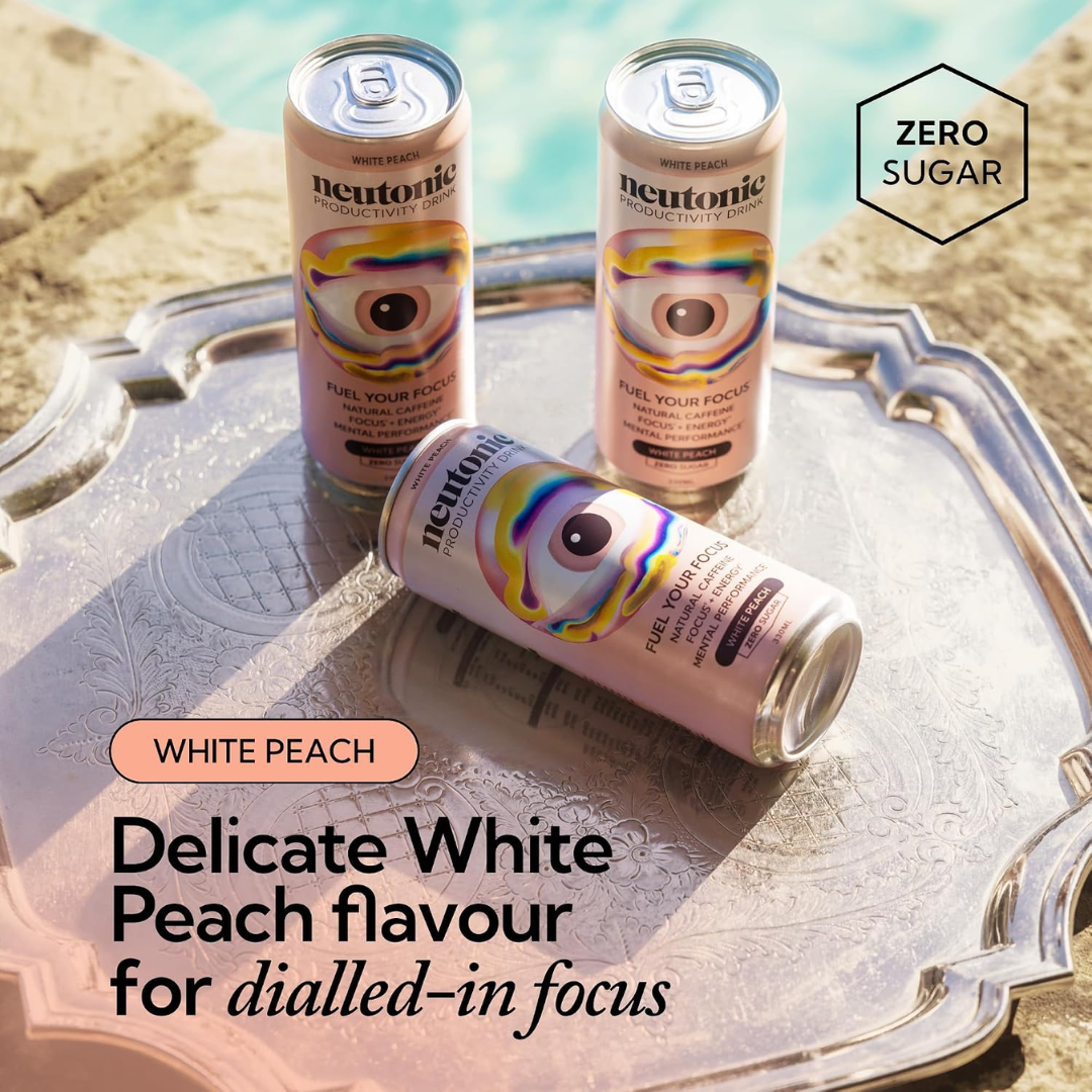 Neutonic 12x330ml White Peach