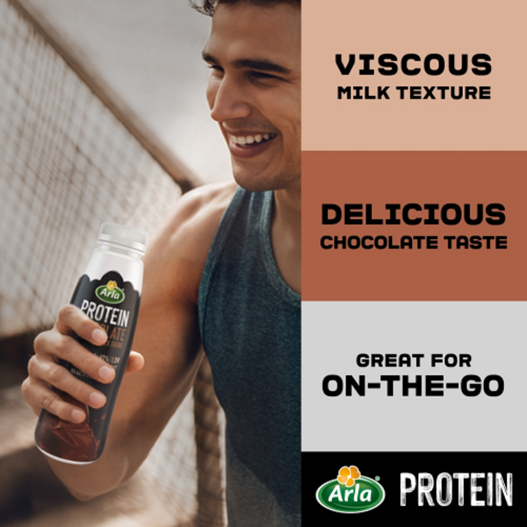 Arla Protein Protein Shake 8x482ml Chocolate