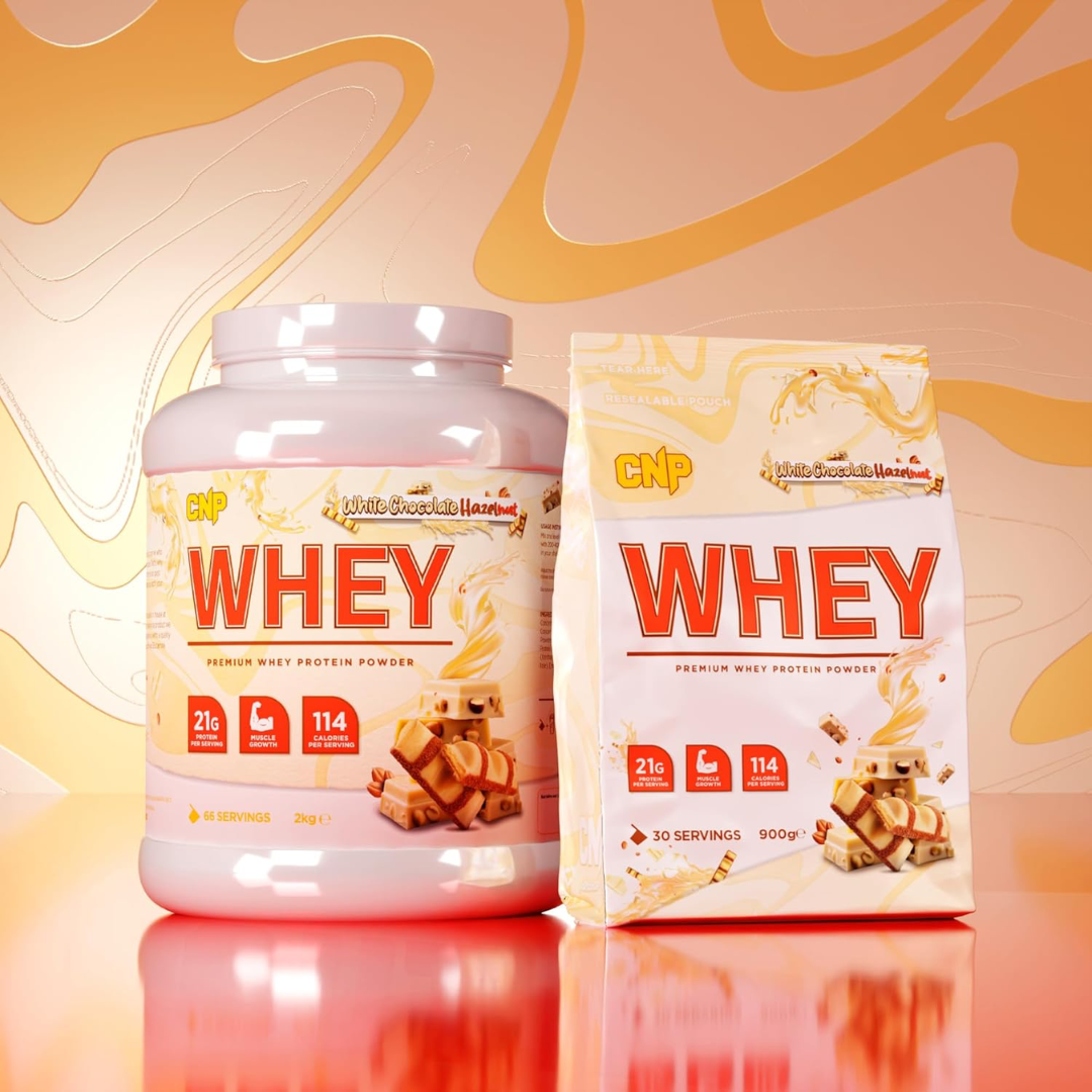 CNP Whey 900g White Chocolate Hazelnut