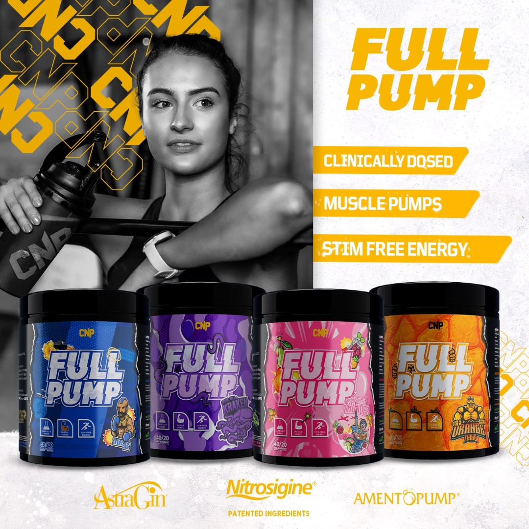 CNP Full Pump 300g Tropical Thunder