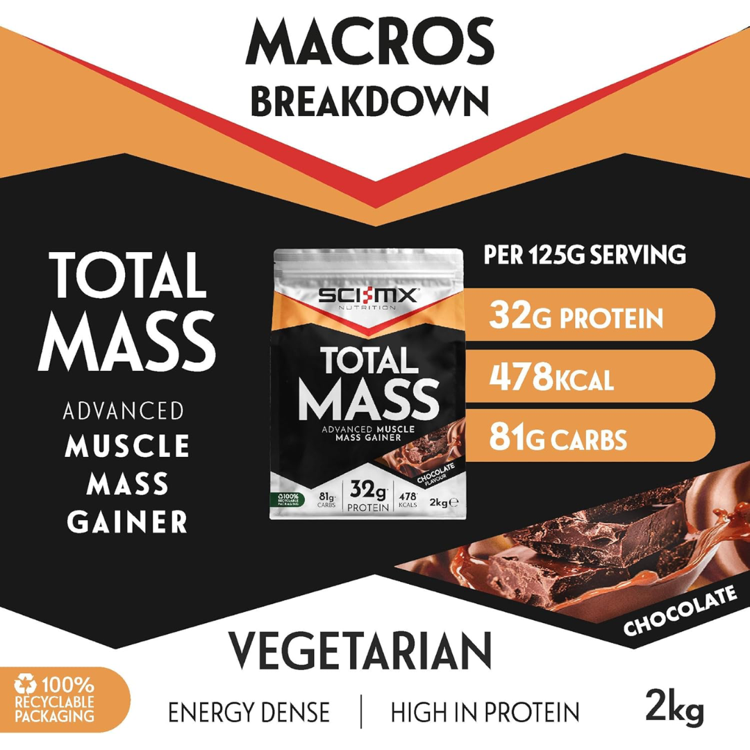 Sci-MX Total Mass 2kg Chocolate