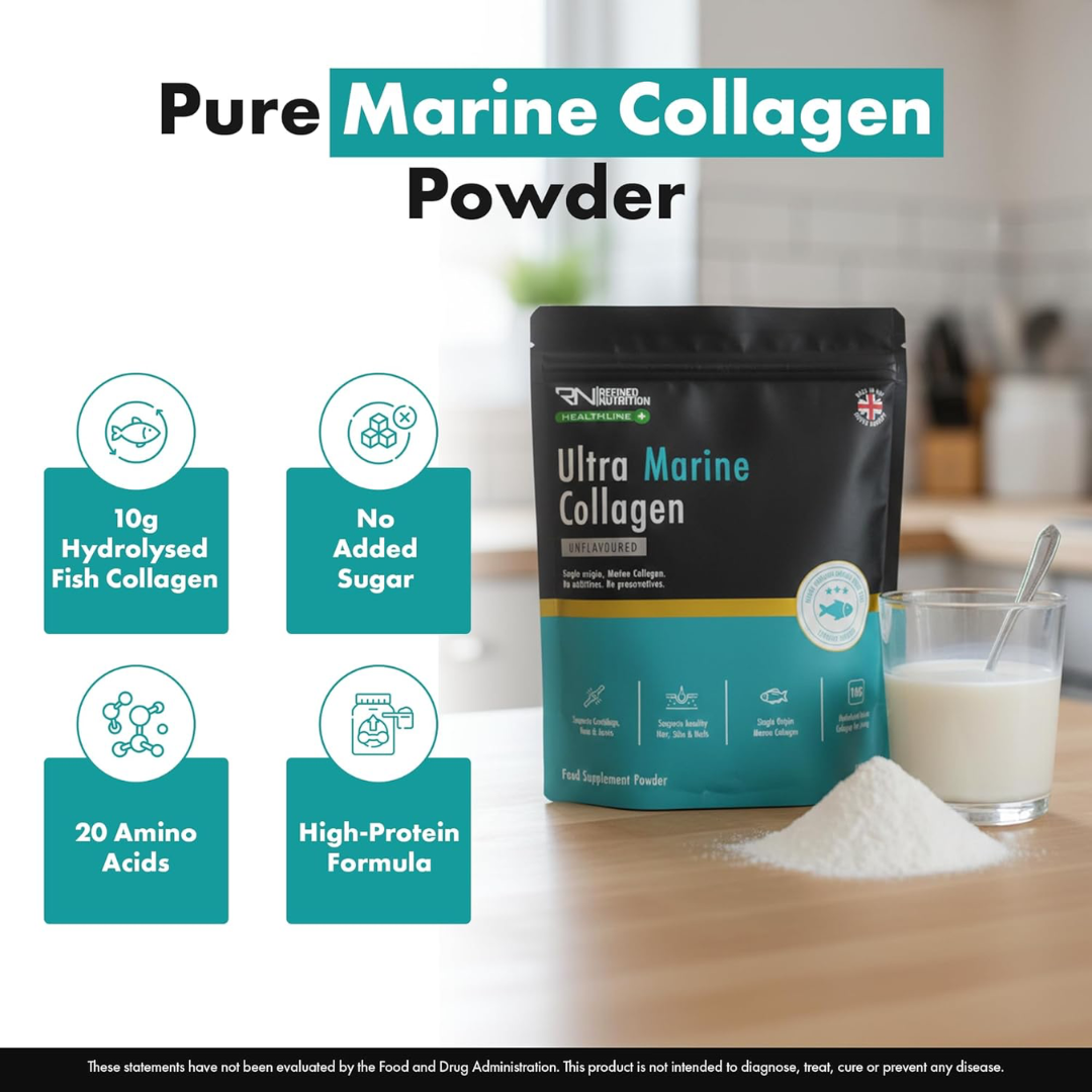 Refined Nutrition Ultra Marine Collagen 250g Unflavoured