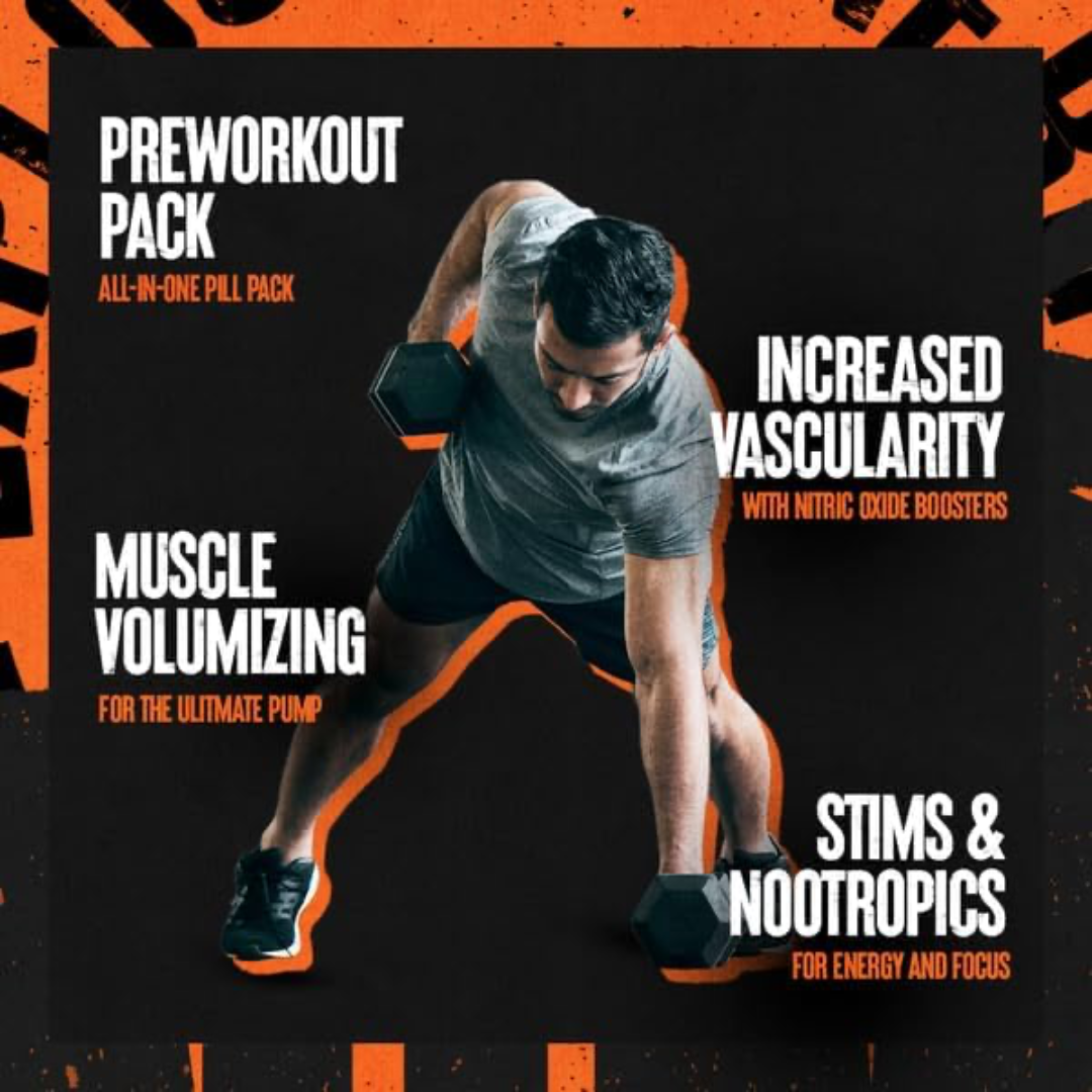 Animal Pump 30 Packs