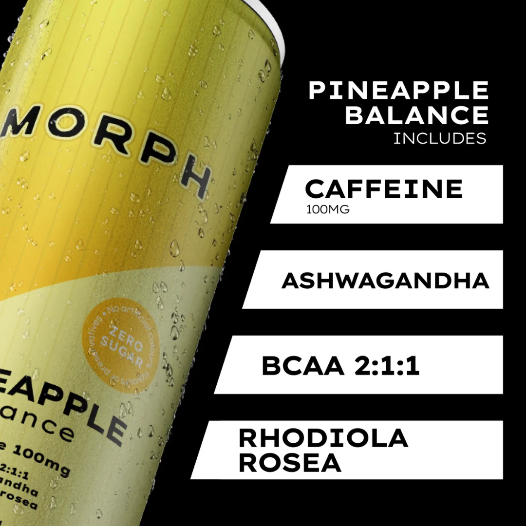Morph Balance 12x330ml Pineapple