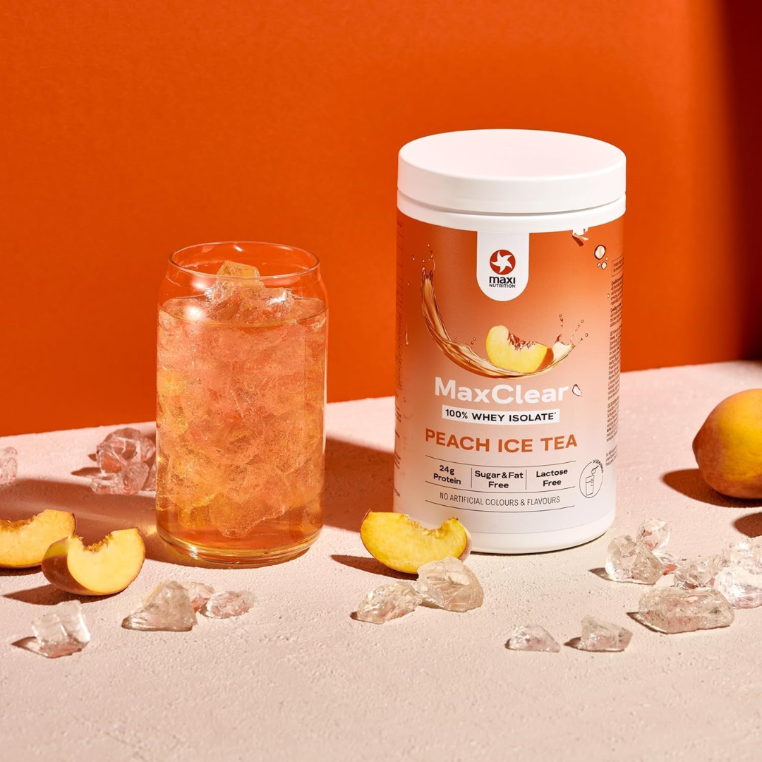 MaxiNutrition Maxclear 420g Peach Ice Tea