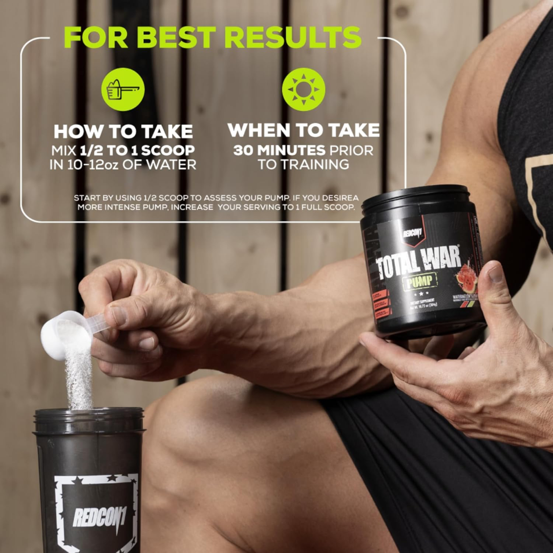 RedCon1 Total War Pump 300g Strawberry Kiwi
