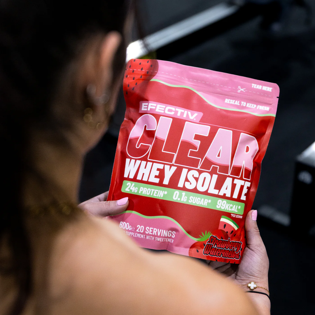 Efectiv Nutrition Clear Whey Isolate 600g Strawberry Watermelon