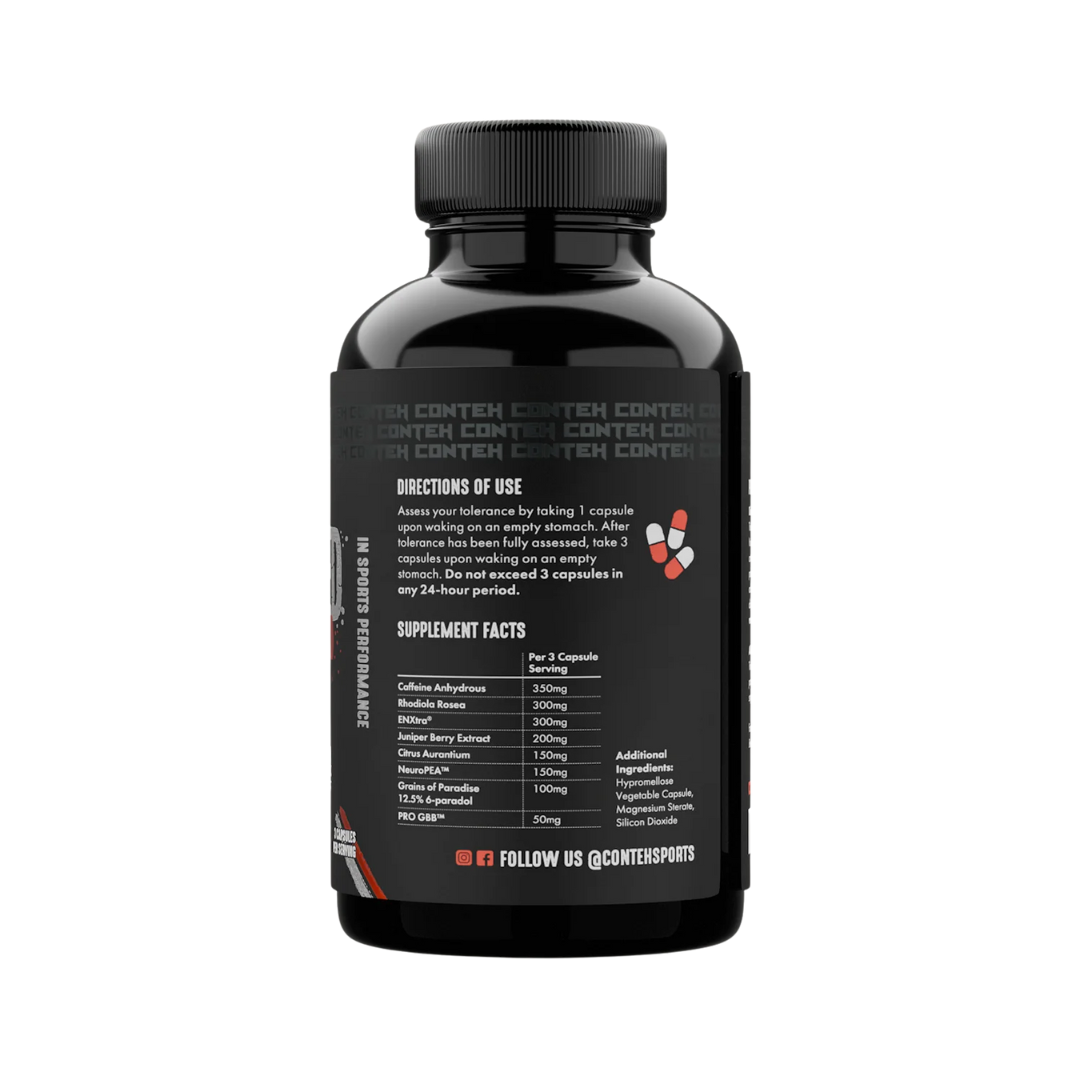 Conteh Sports Pre Shred 90 Caps