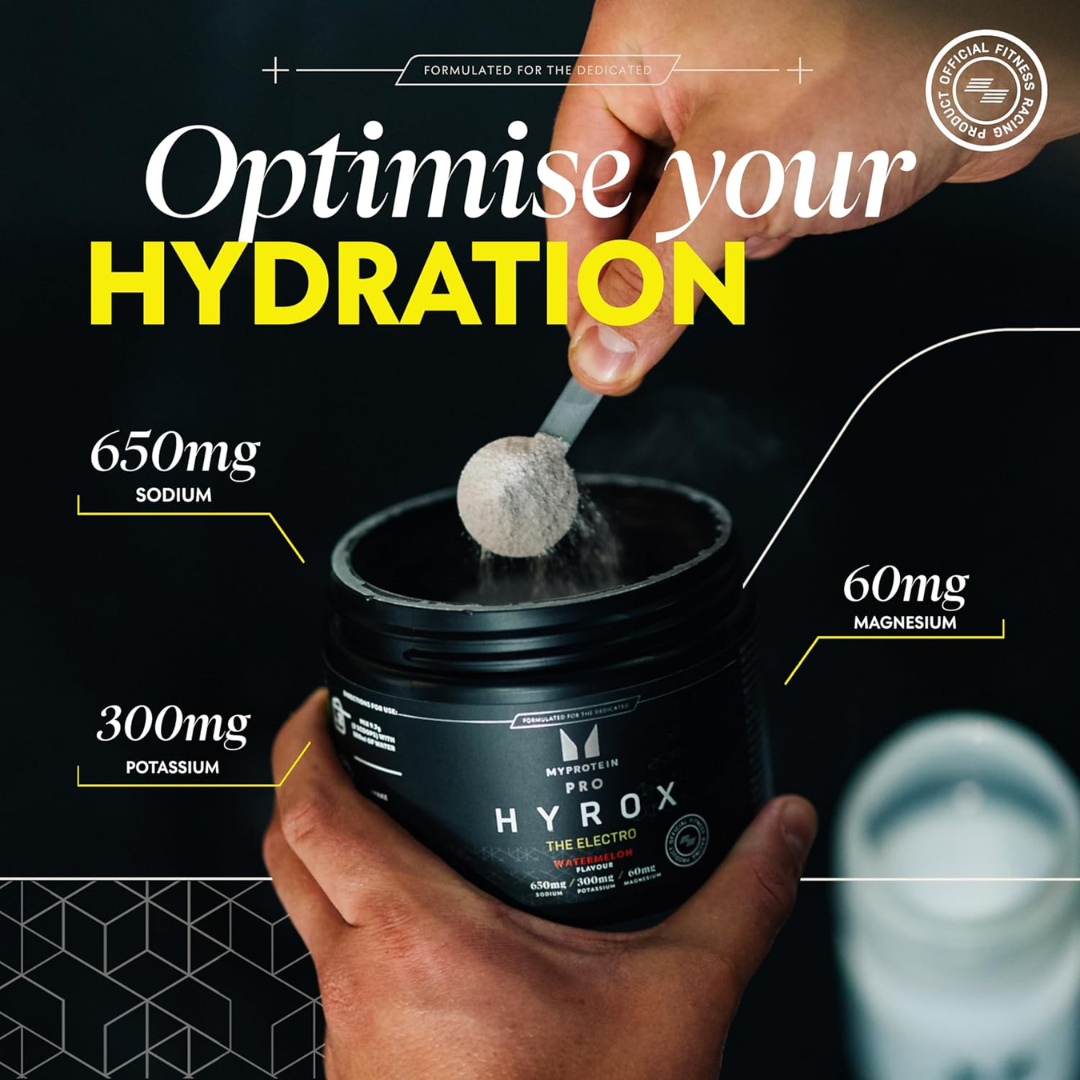 MyProtein Pro x Hyrox - THE Electro 291g Watermelon