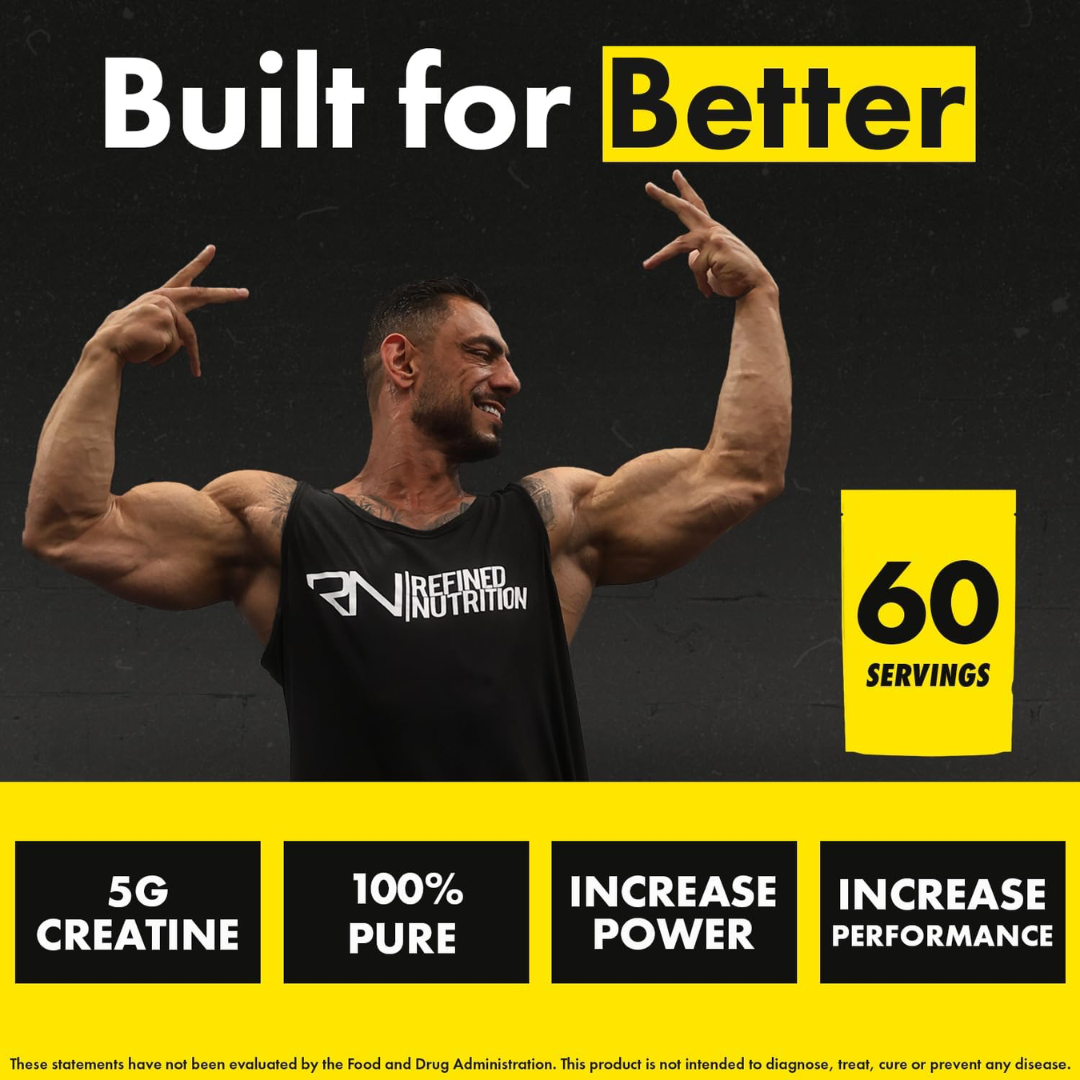 Refined Nutrition Ultra Creatine (Pouch) 250g Unflavoured