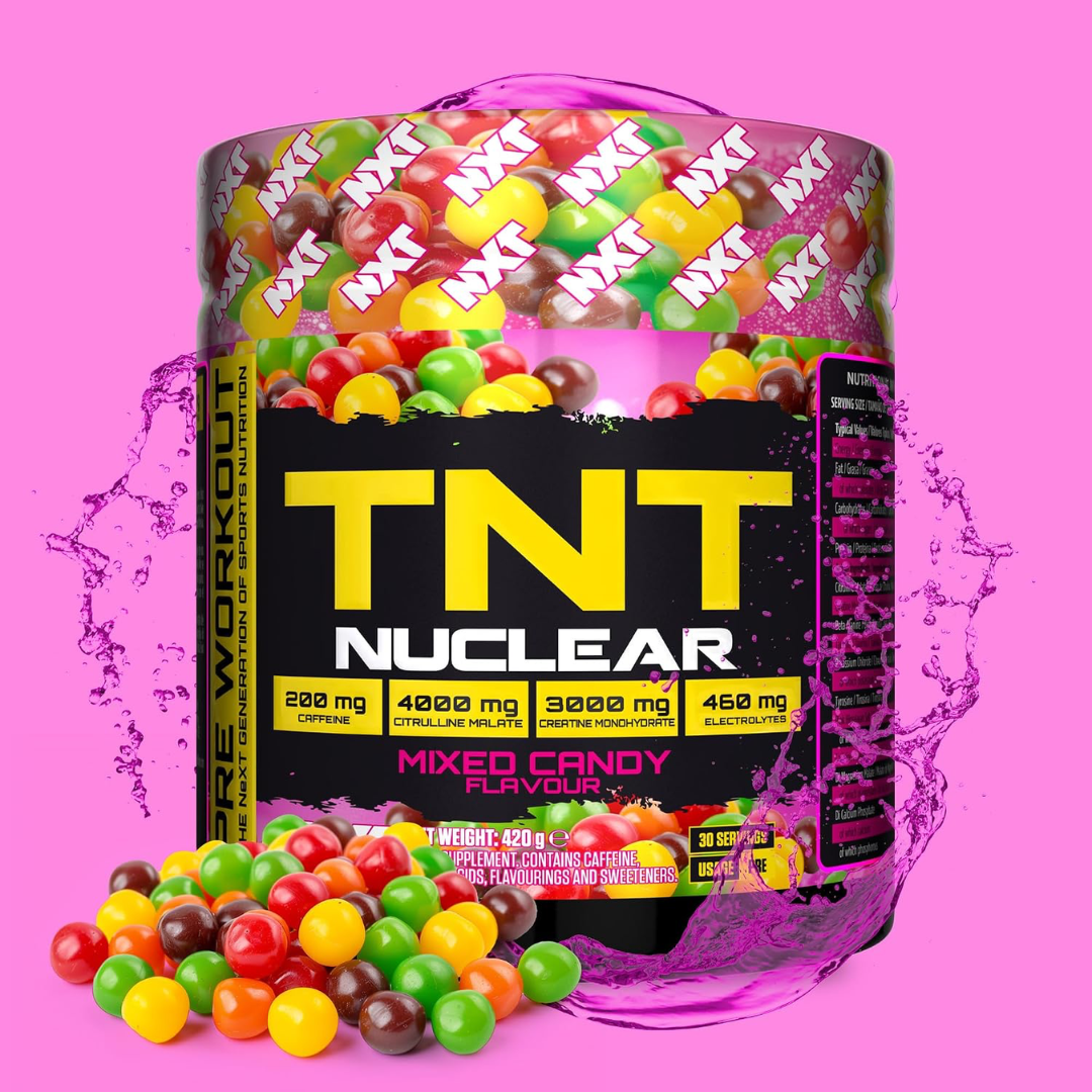 NXT Nutrition TNT Nuclear 420g Mixed Candy
