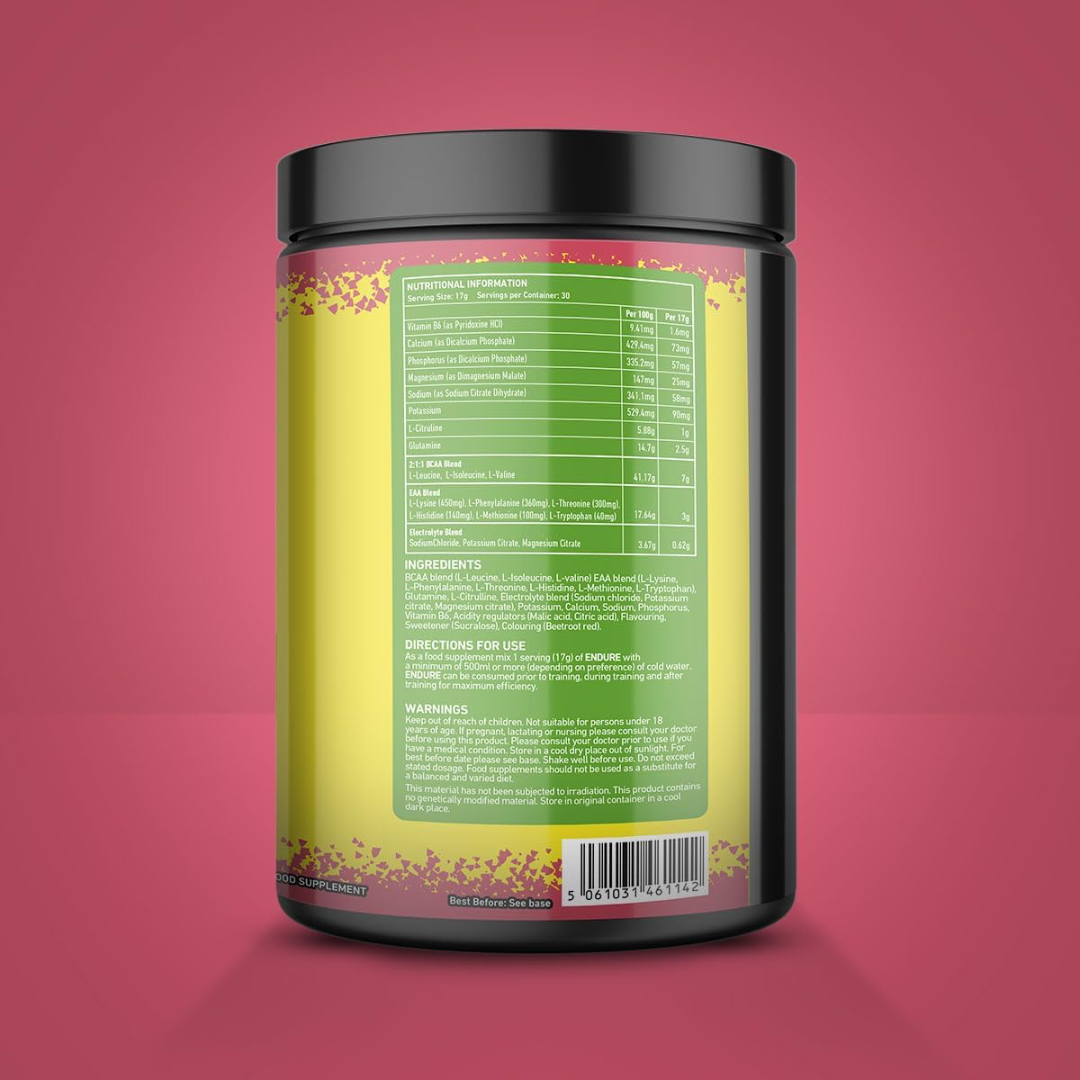 TWP Endure 510g Sour Watermelon