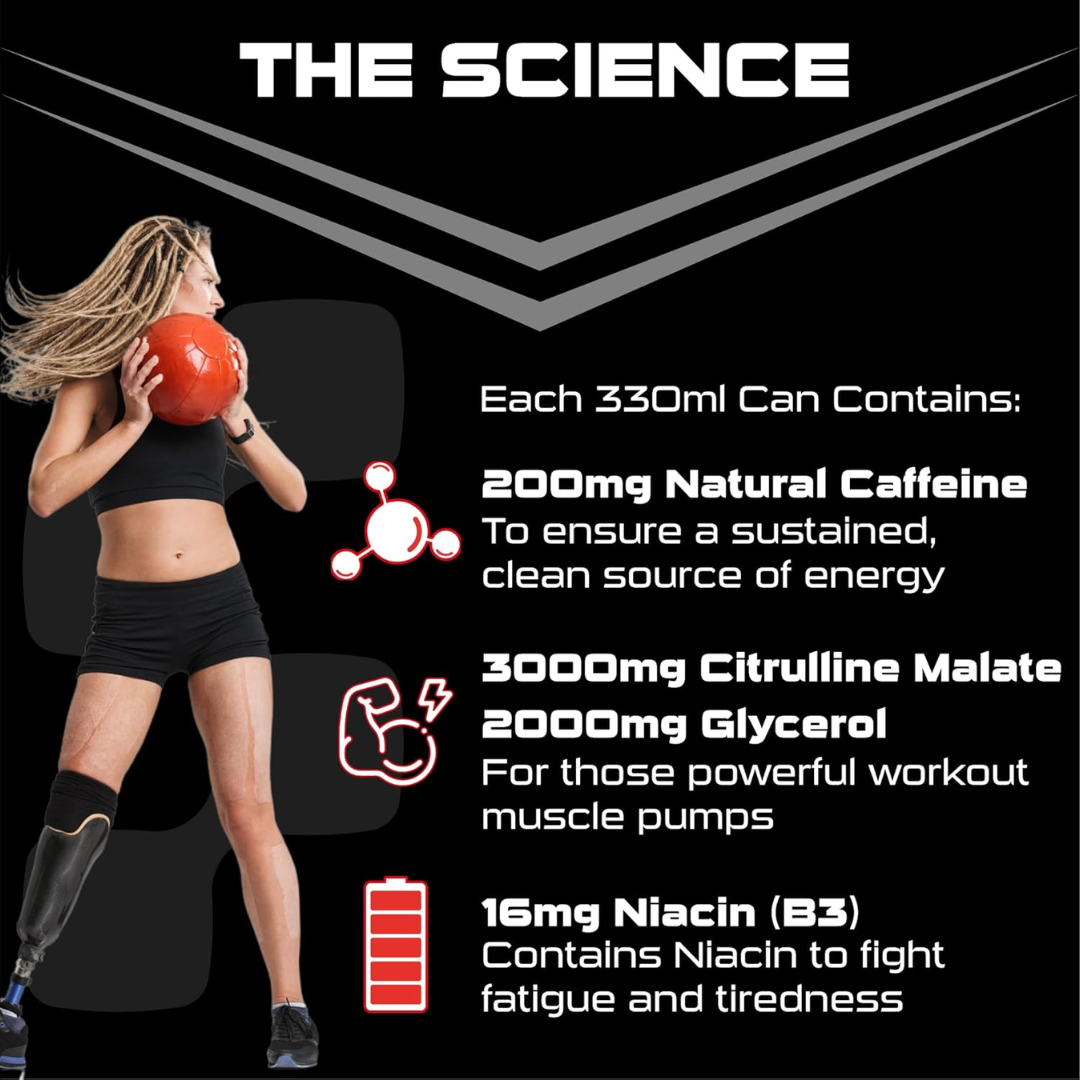 SCI-MX X-PLODE Pre-Workout Energy Drink 12x330ml Original