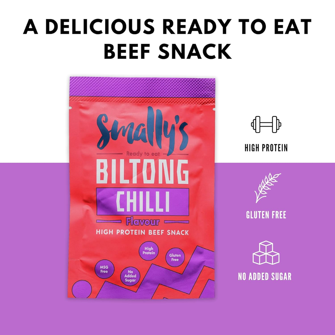 Smally's Biltong 10x28g Chilli