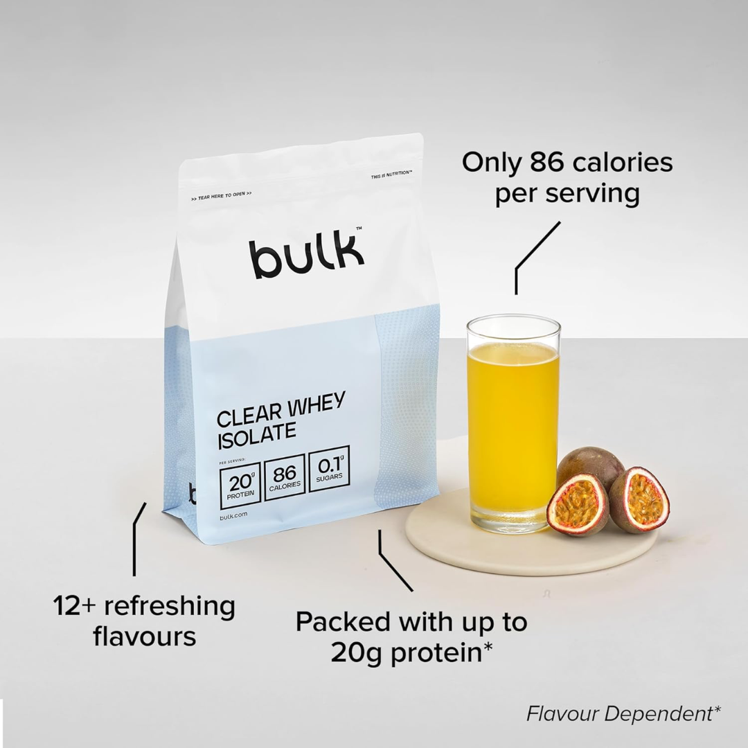 Bulk Clear Whey Isolate 450g Peach Ice Tea
