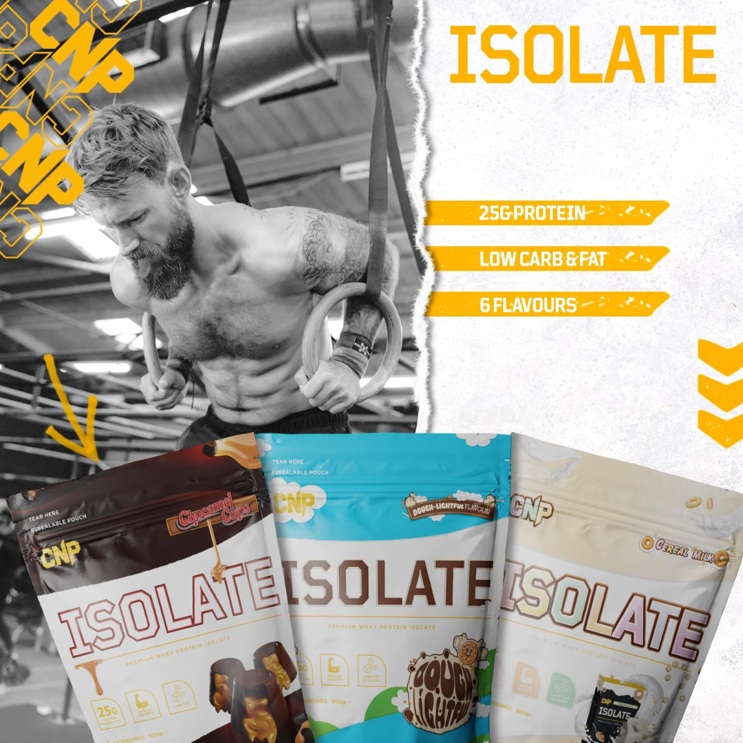 CNP Isolate 900g Cereal Milk