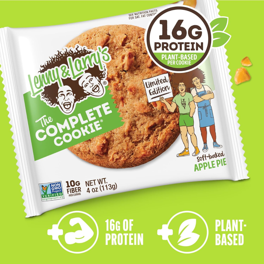Lenny & Larry's The Complete Cookie 12x113g Apple Pie