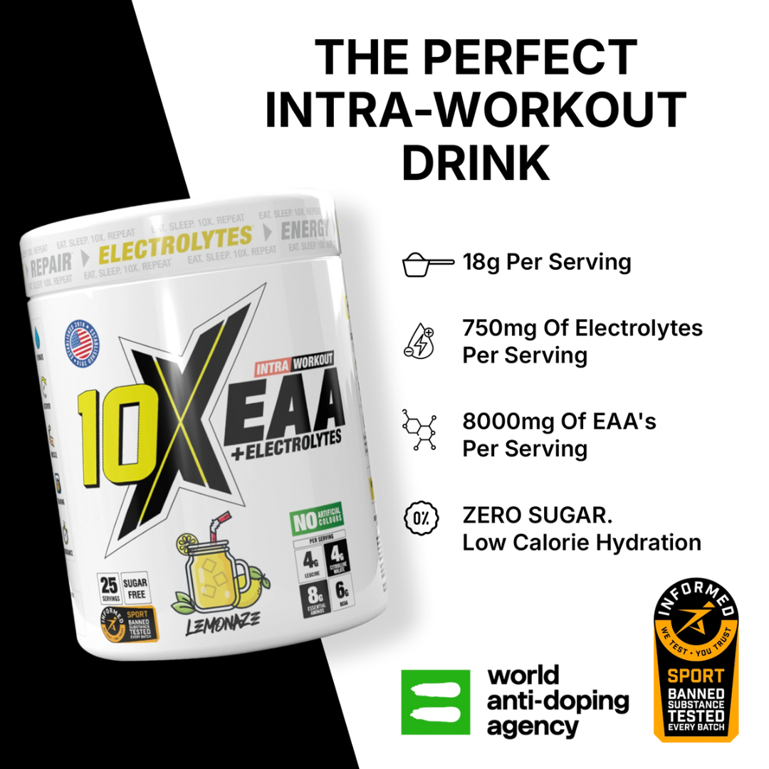 10X Athletic EAA 450g Appletize