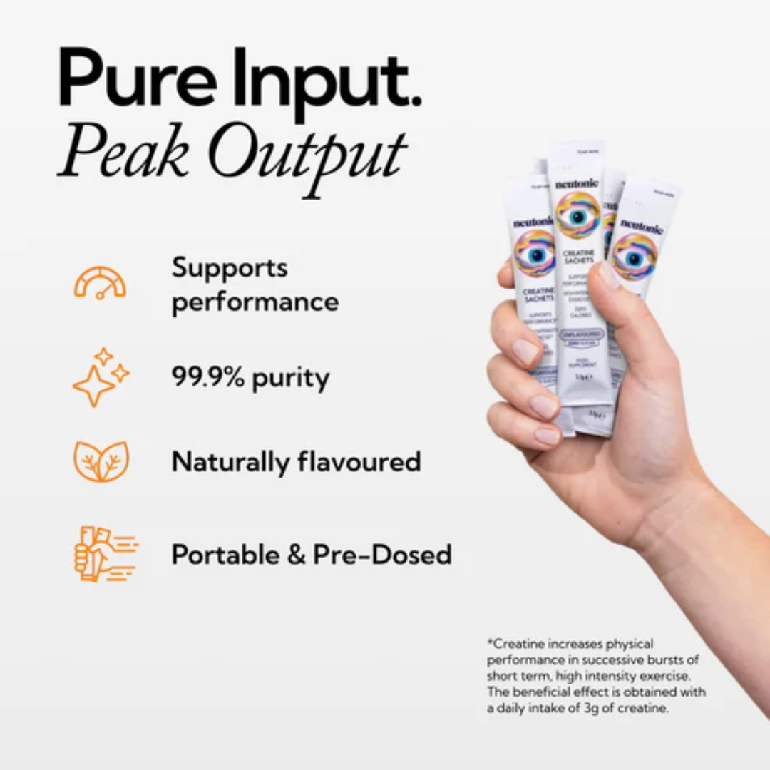 Neutonic Creatine 30 Sachets Unflavoured