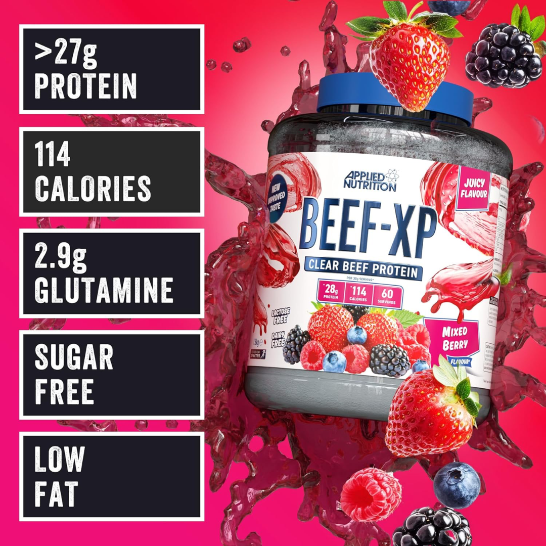 Applied Nutrition Beef XP 150g Mixed Berry