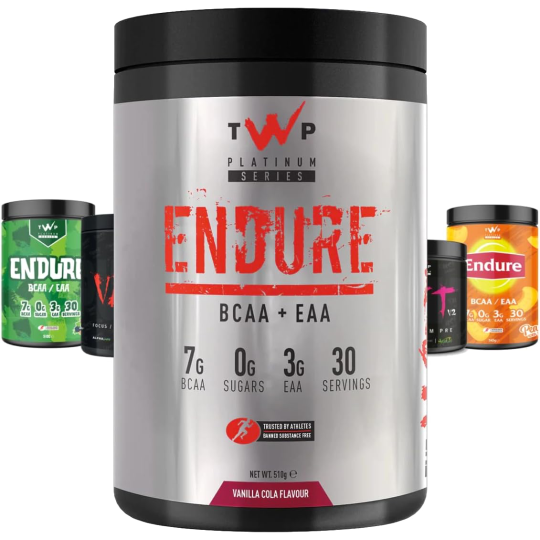 TWP Endure 510g Vanilla Cola