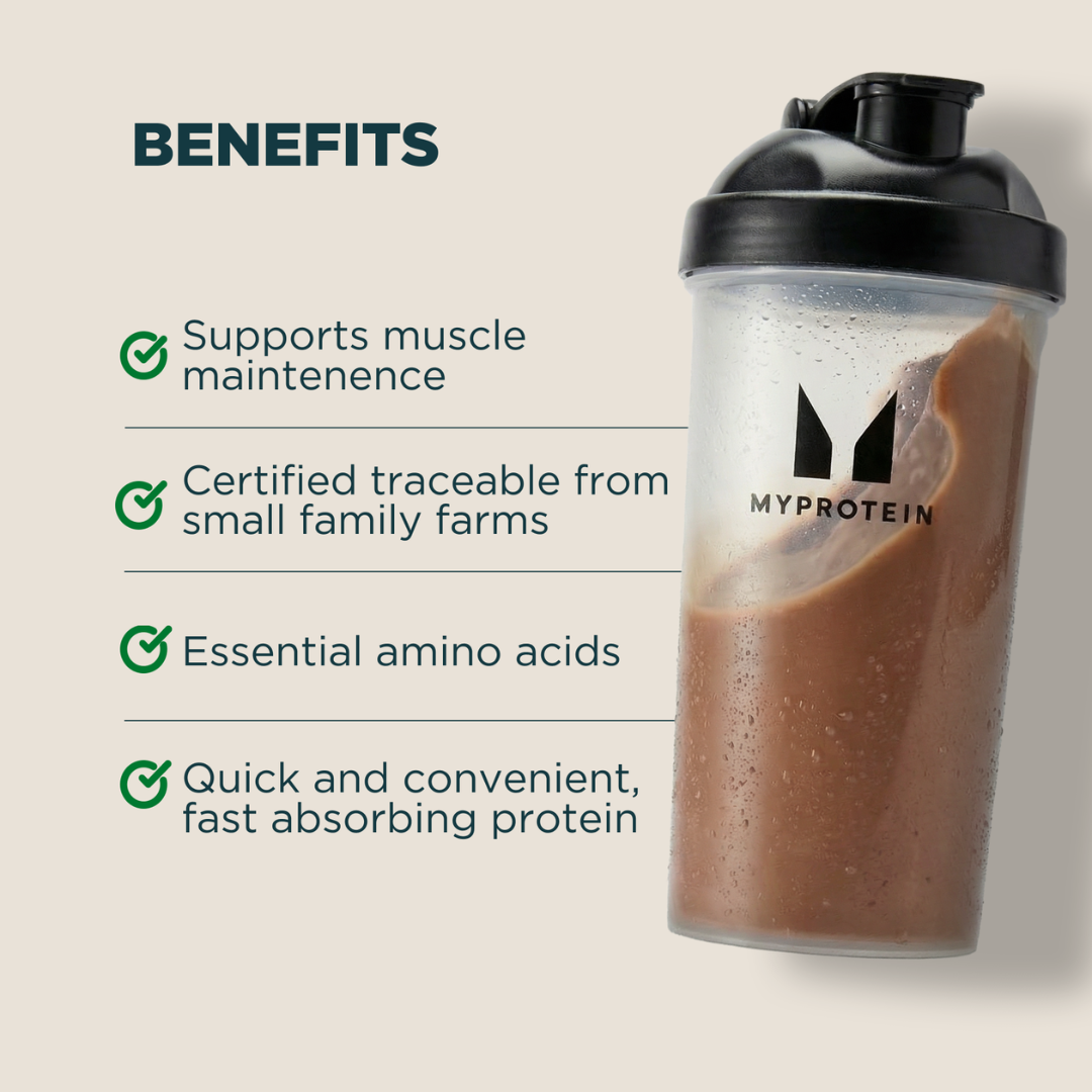 MyProtein Grass Fed Impact Whey Isolate Powder 1kg Cocoa