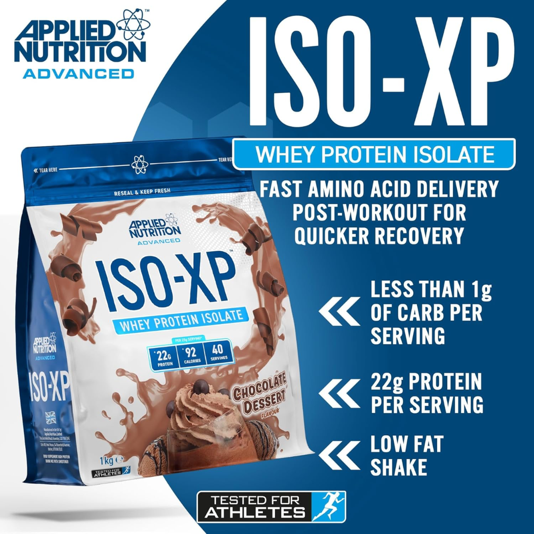 Applied Nutrition Iso-XP 1kg Chocolate Dessert