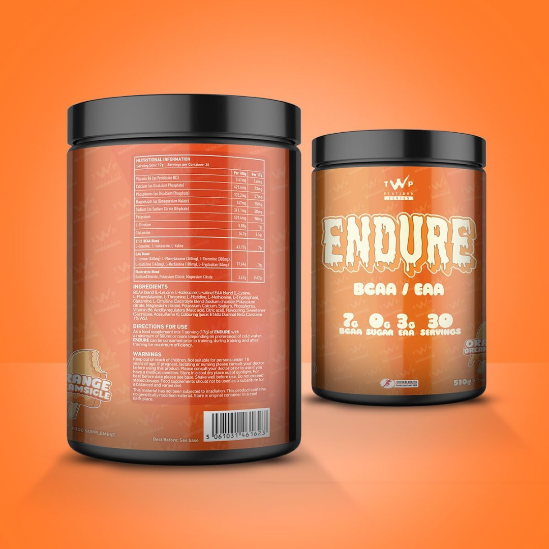 TWP Endure 510g Orange Dreamsicle