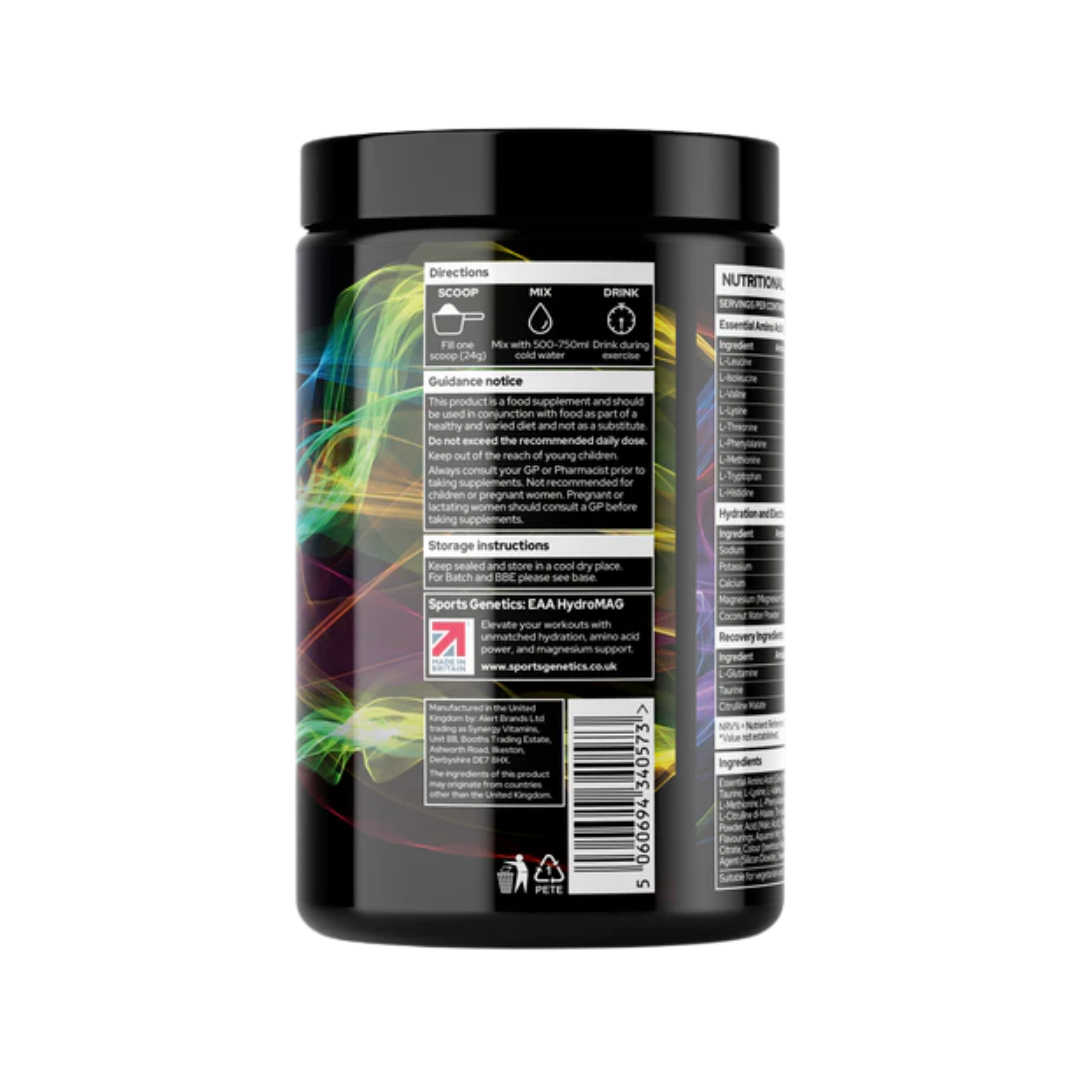Sports Genetics EAA HydroMAG 720g Fruit Twist