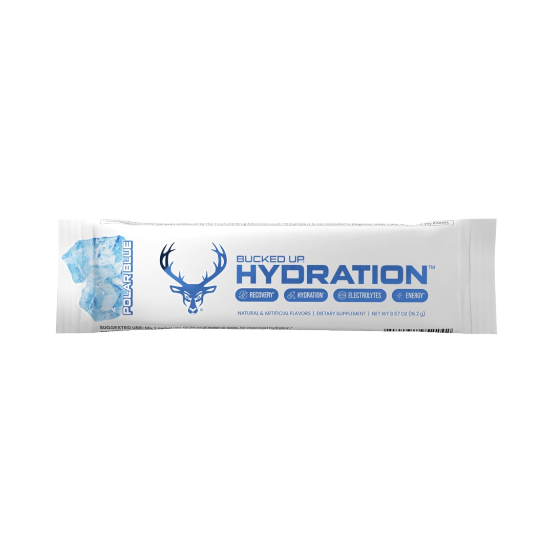Bucked Up Hydration 18x16.4g Polar Blue