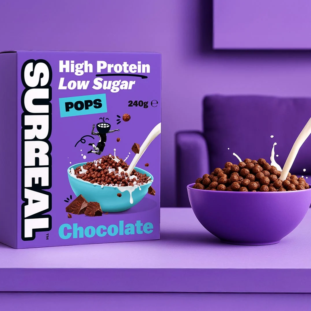 SURREAL Protein Cereal 240g Chocolate Pops