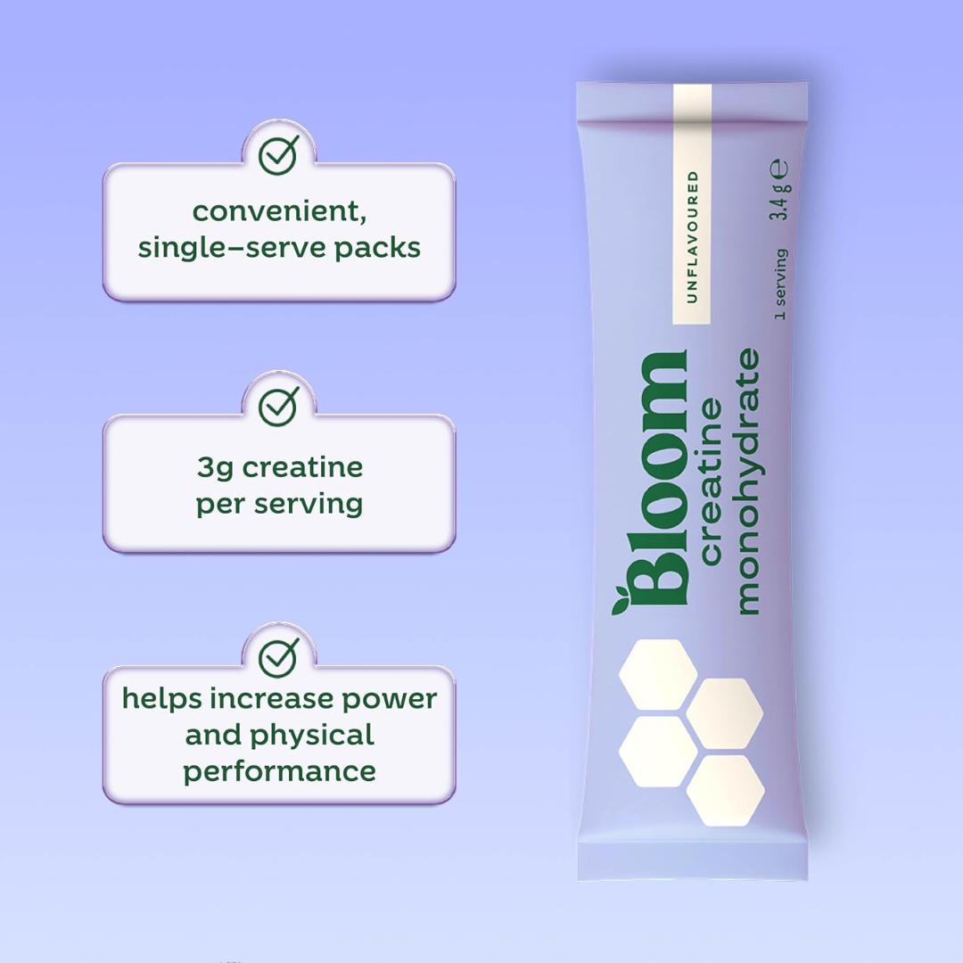 Bloom Creatine Sticks 10x3.4g Unflavored