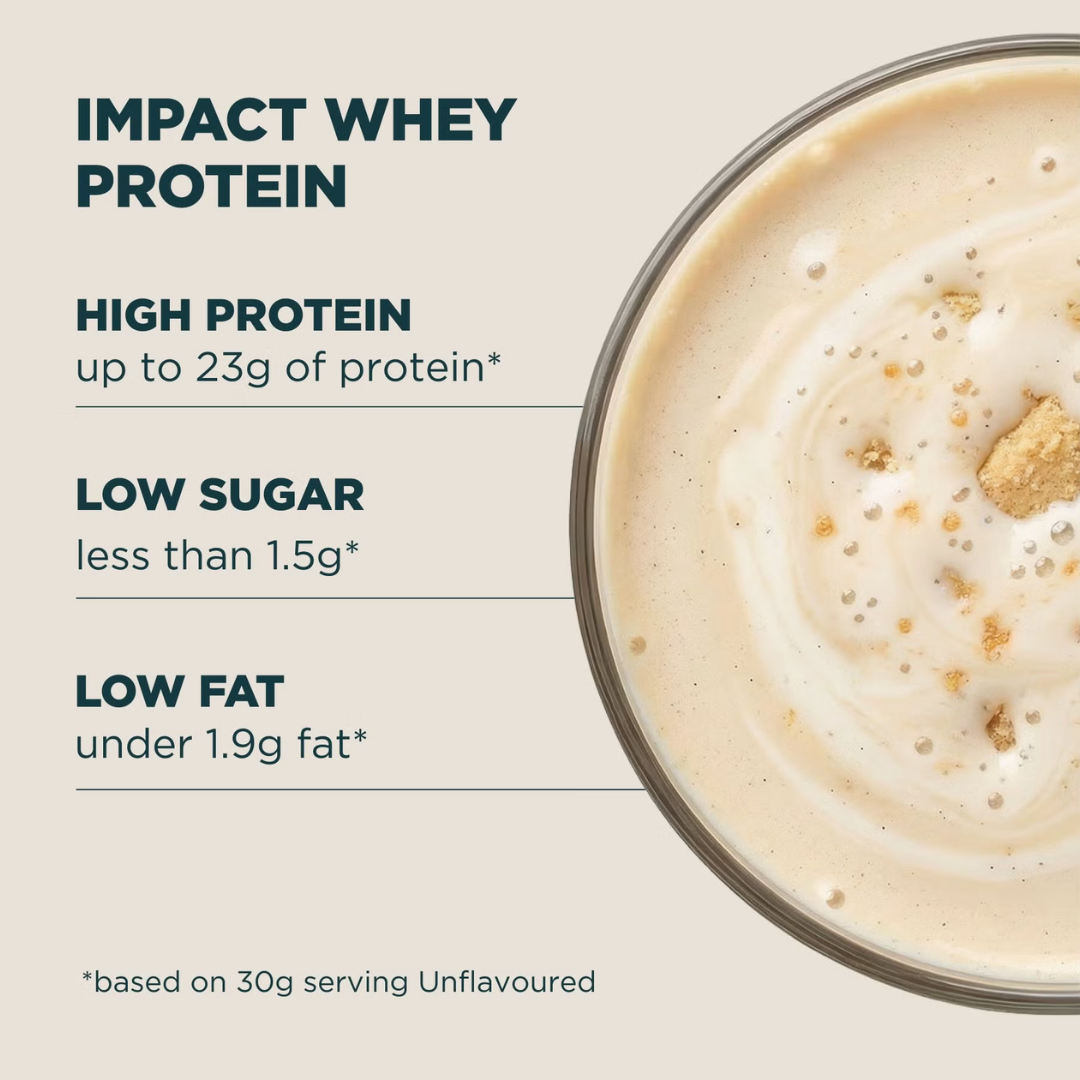 MyProtein Impact Whey Sample 30g Natural Chocolate