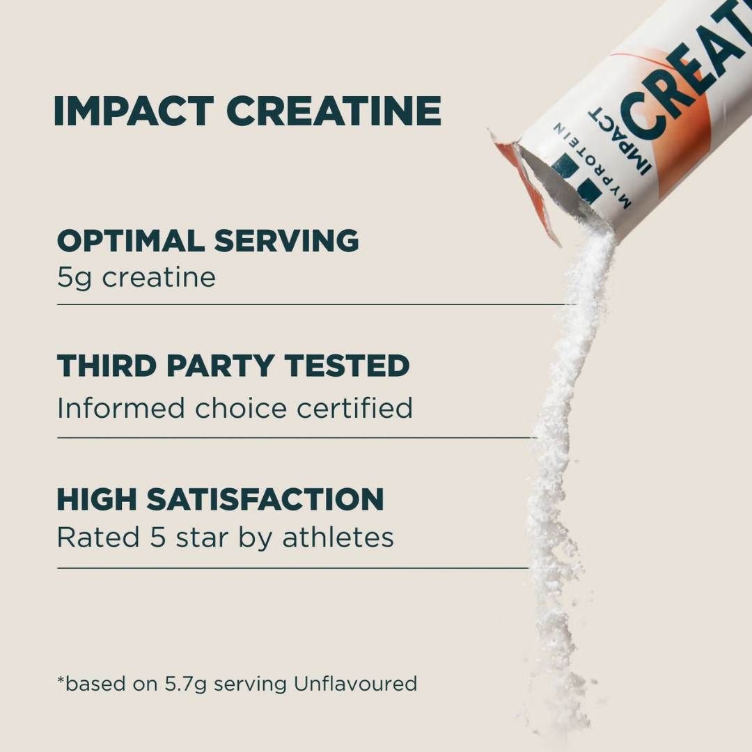 MyProtein Impact Creatine Stick Packs 7x5.7g Berry Burst